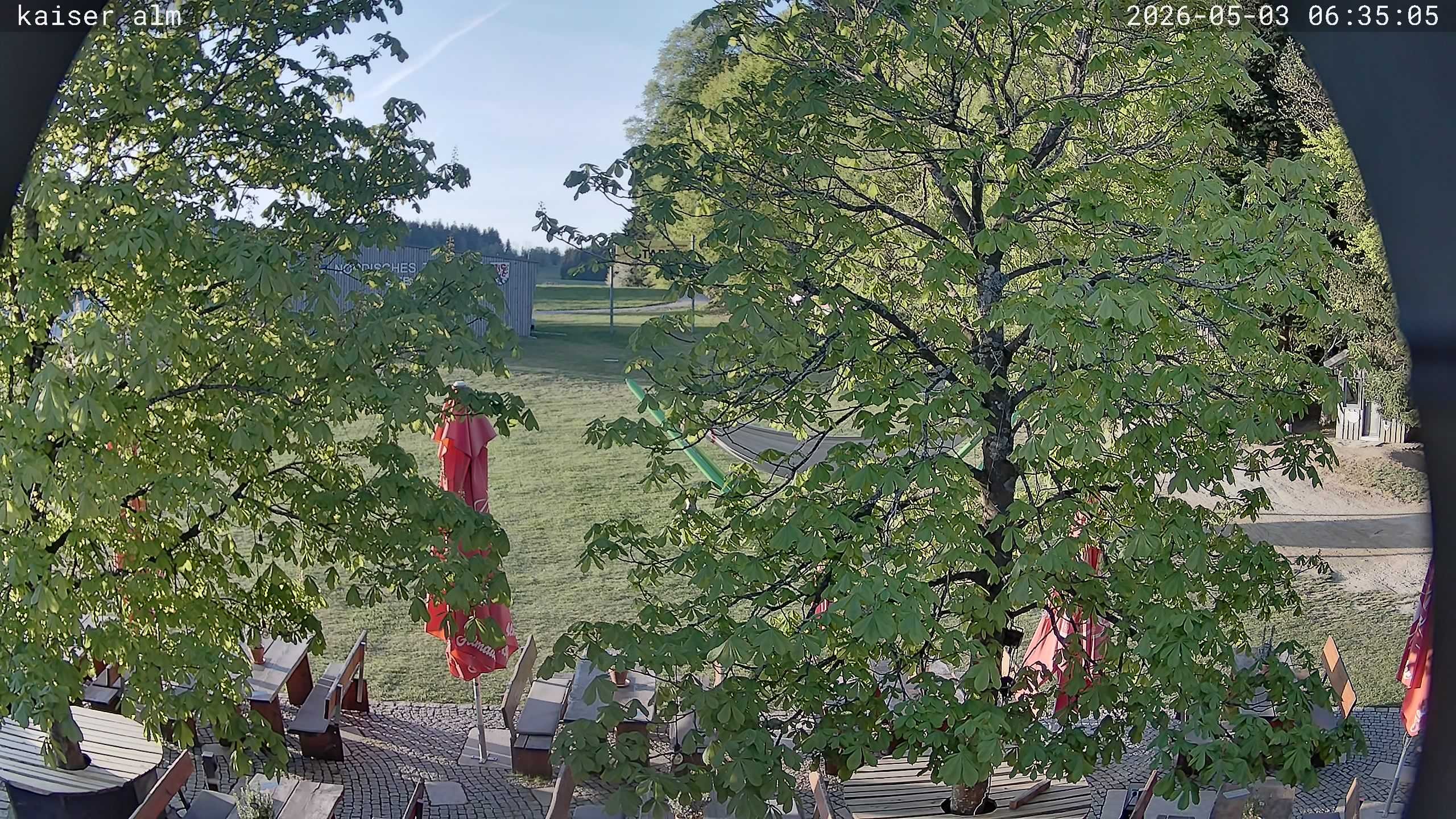 Archiv Foto Webcam Kaiseralm Breitenberg