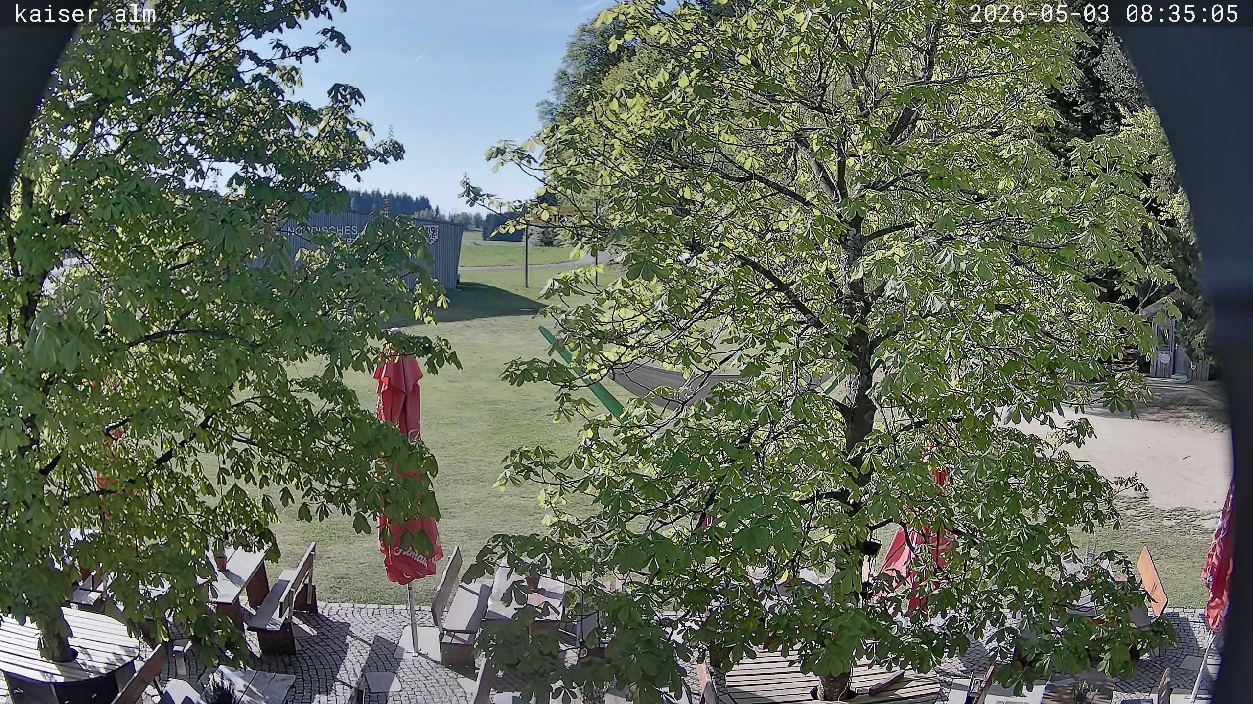 Archiv Foto Webcam Kaiseralm Breitenberg