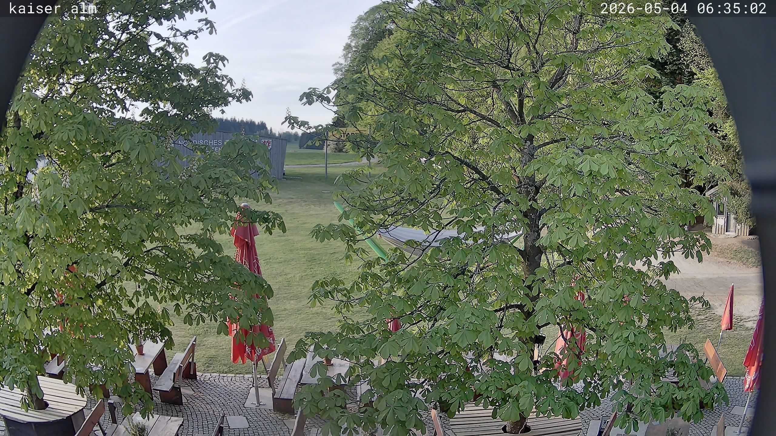 Archiv Foto Webcam Kaiseralm Breitenberg