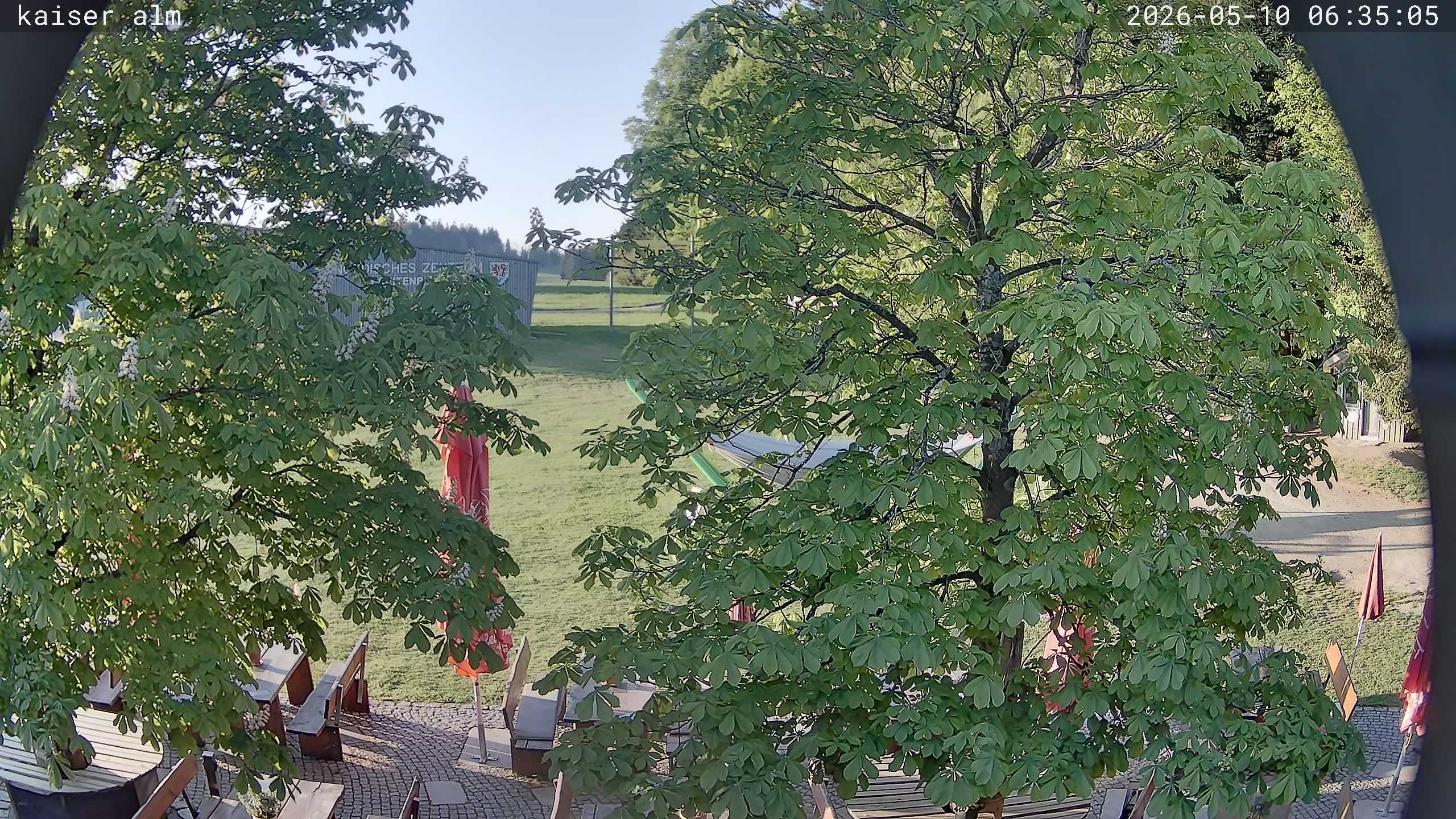 Archived image Breitenberg - Webcam at Kaiseralm