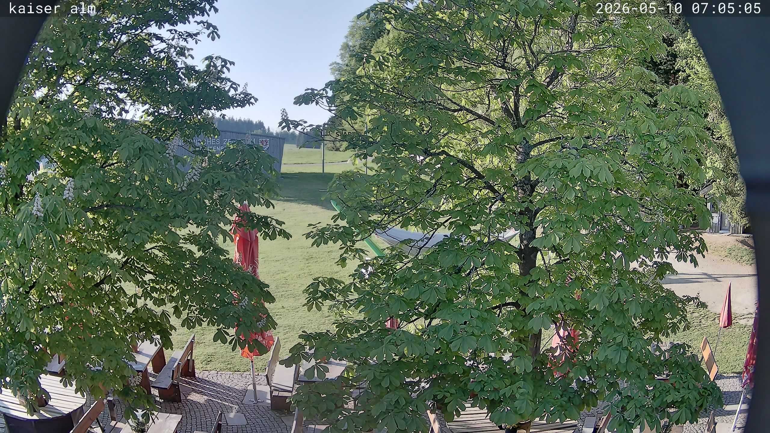 Archived image Breitenberg - Webcam at Kaiseralm