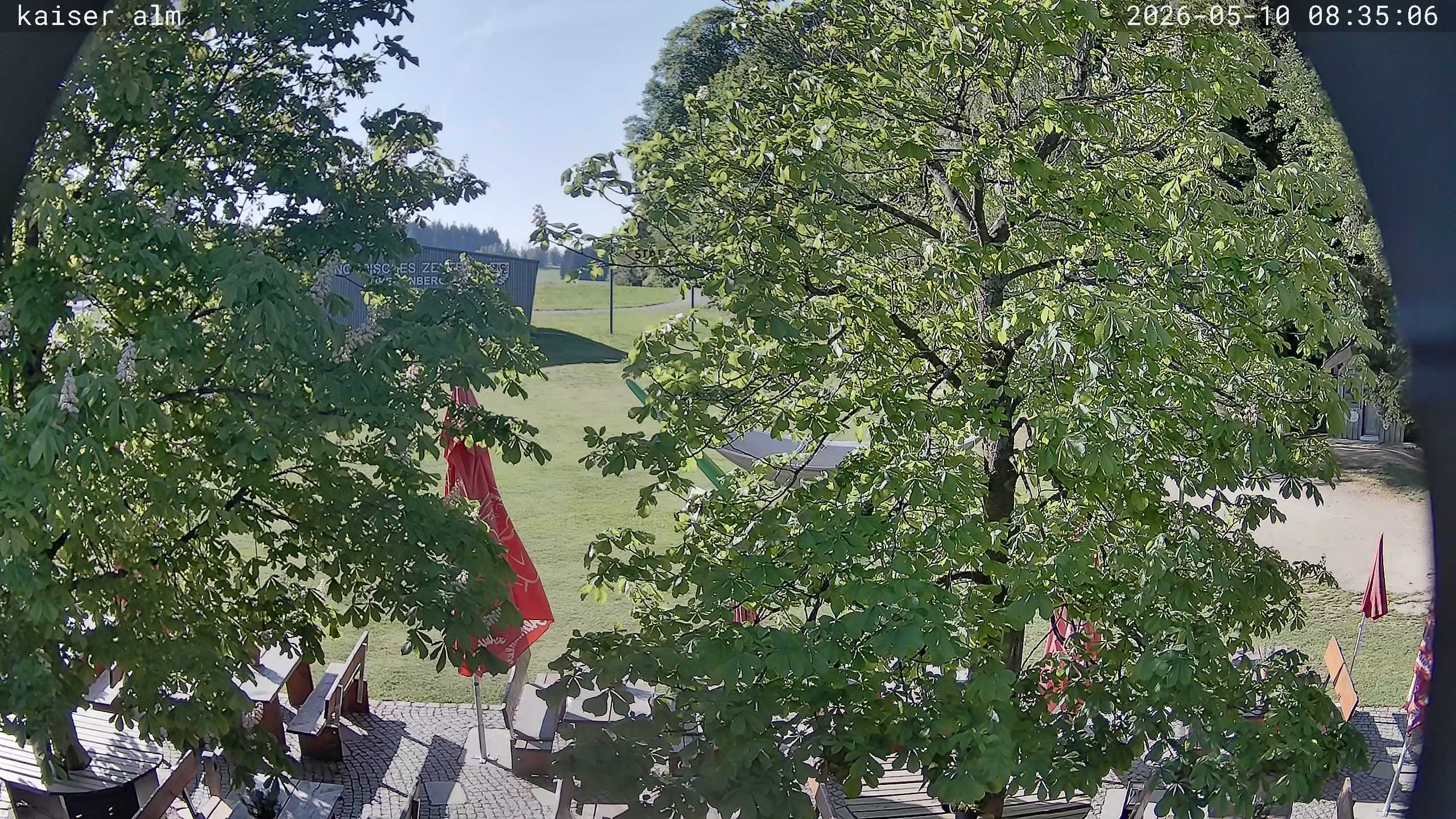 Archived image Breitenberg - Webcam at Kaiseralm