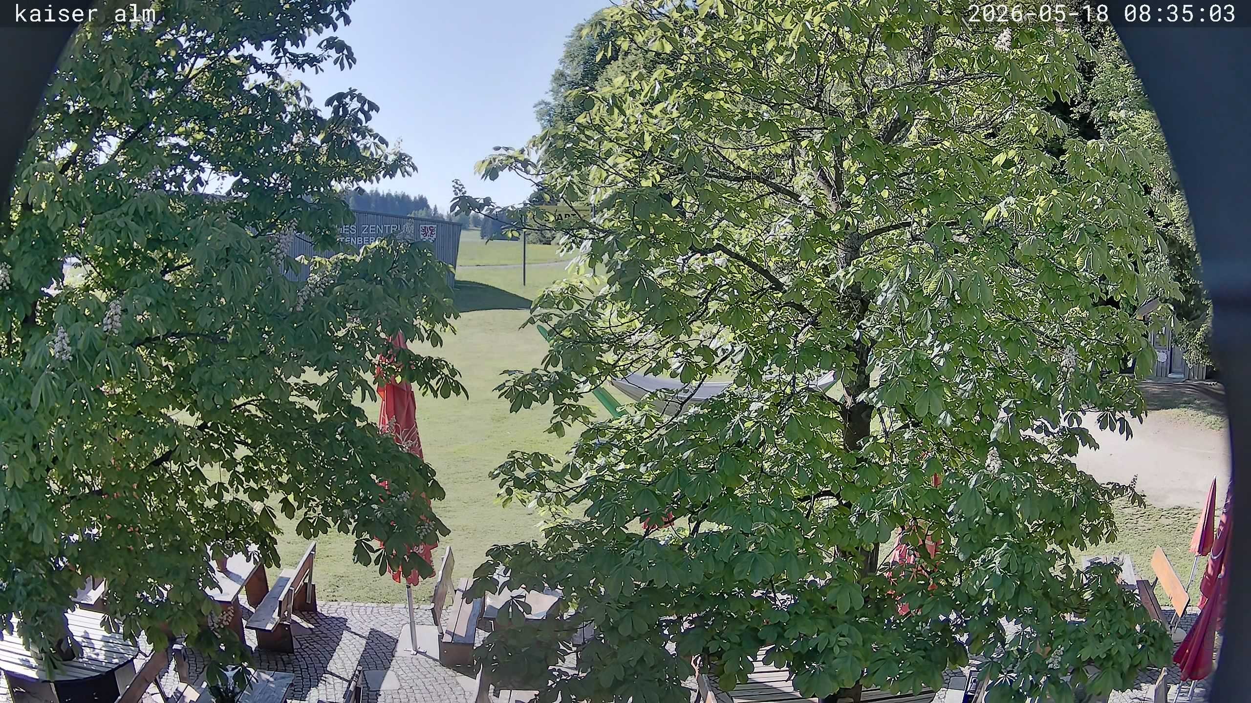 Archiv Foto Webcam Kaiseralm Breitenberg