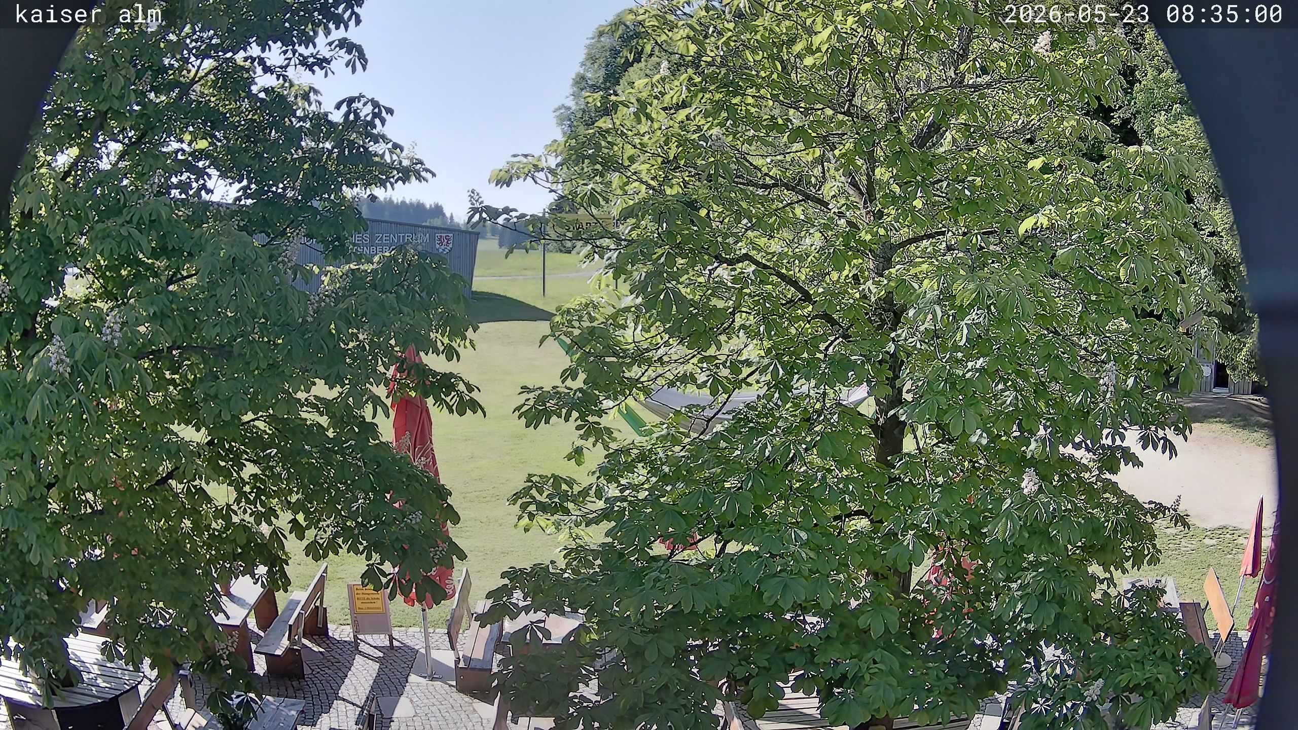 Archiv Foto Webcam Kaiseralm Breitenberg