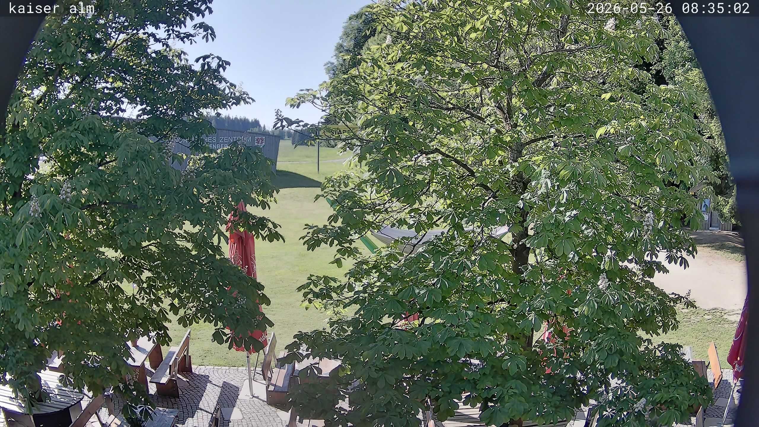 Archiv Foto Webcam Kaiseralm Breitenberg