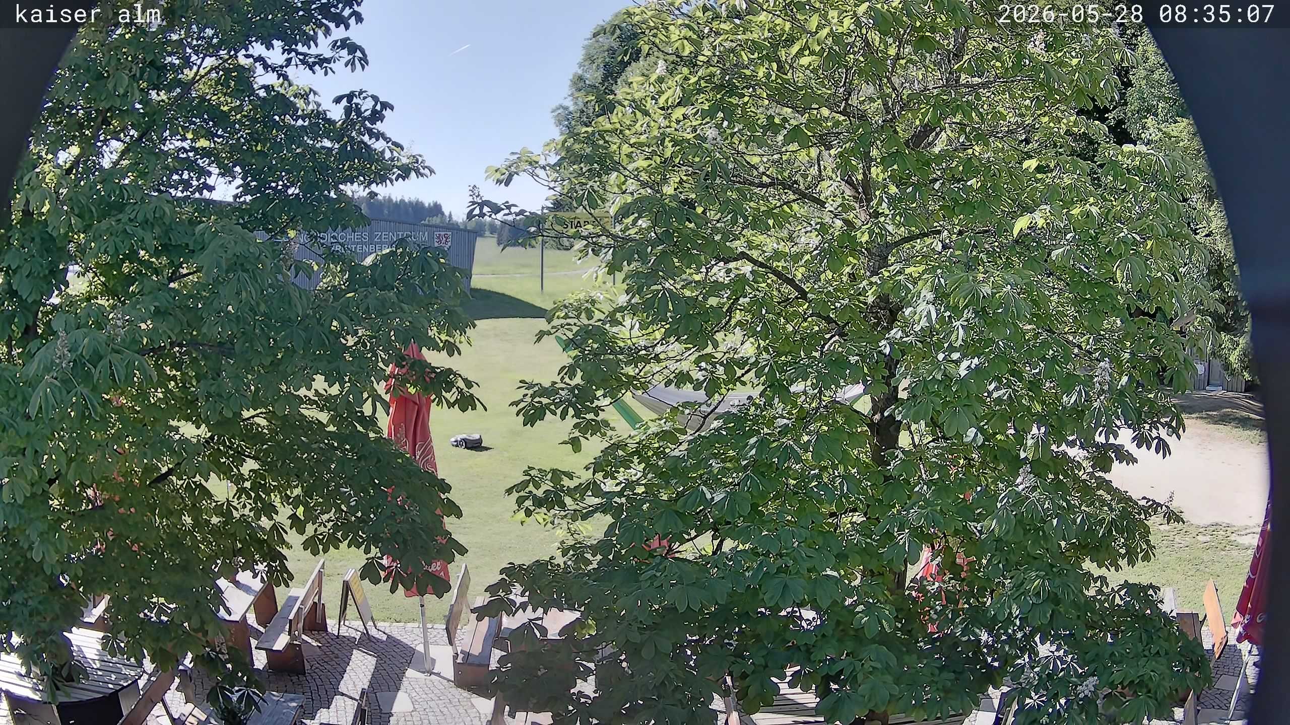 Archiv Foto Webcam Kaiseralm Breitenberg