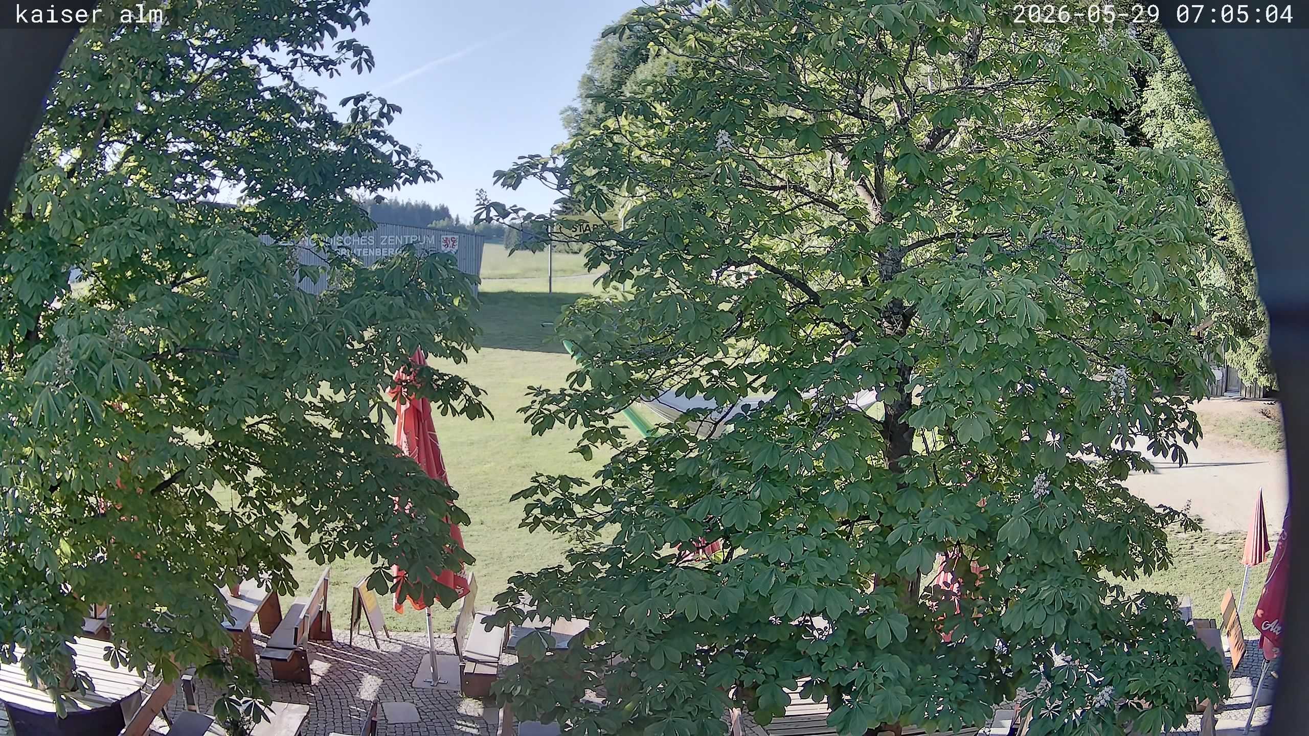 Archiv Foto Webcam Kaiseralm Breitenberg