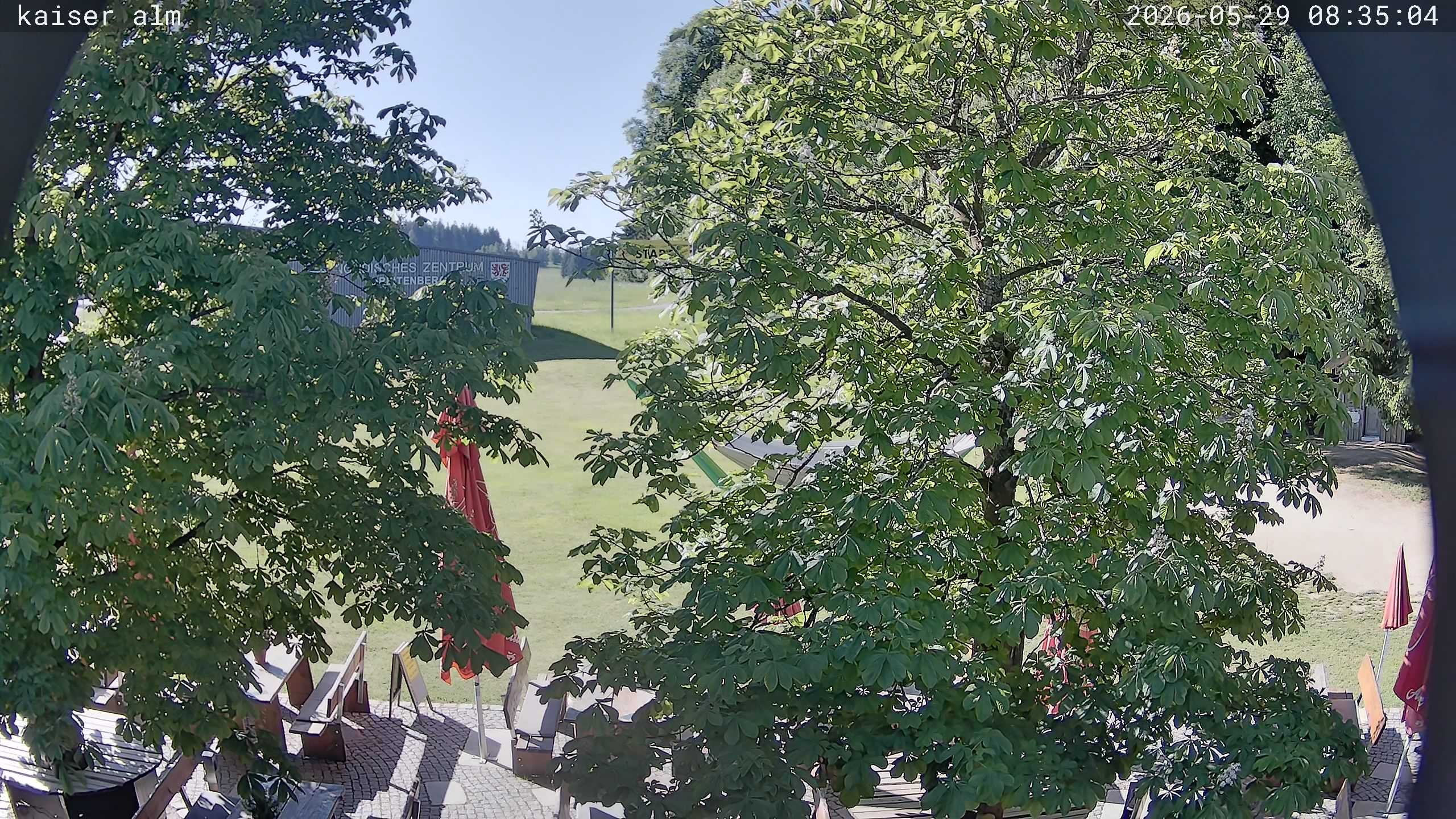 Archiv Foto Webcam Kaiseralm Breitenberg