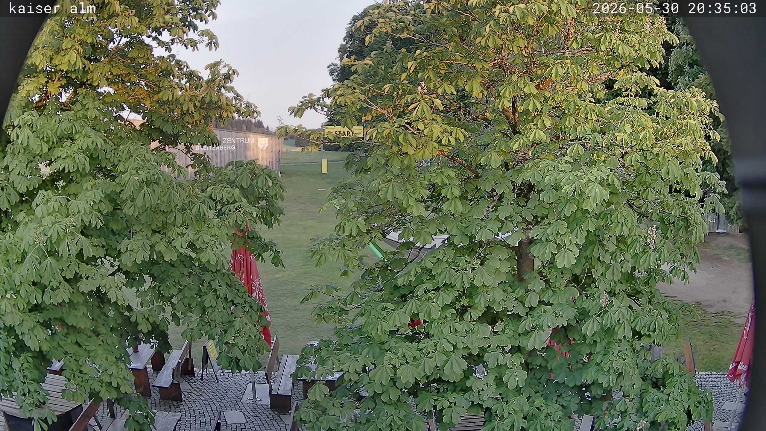 Archiv Foto Webcam Kaiseralm Breitenberg