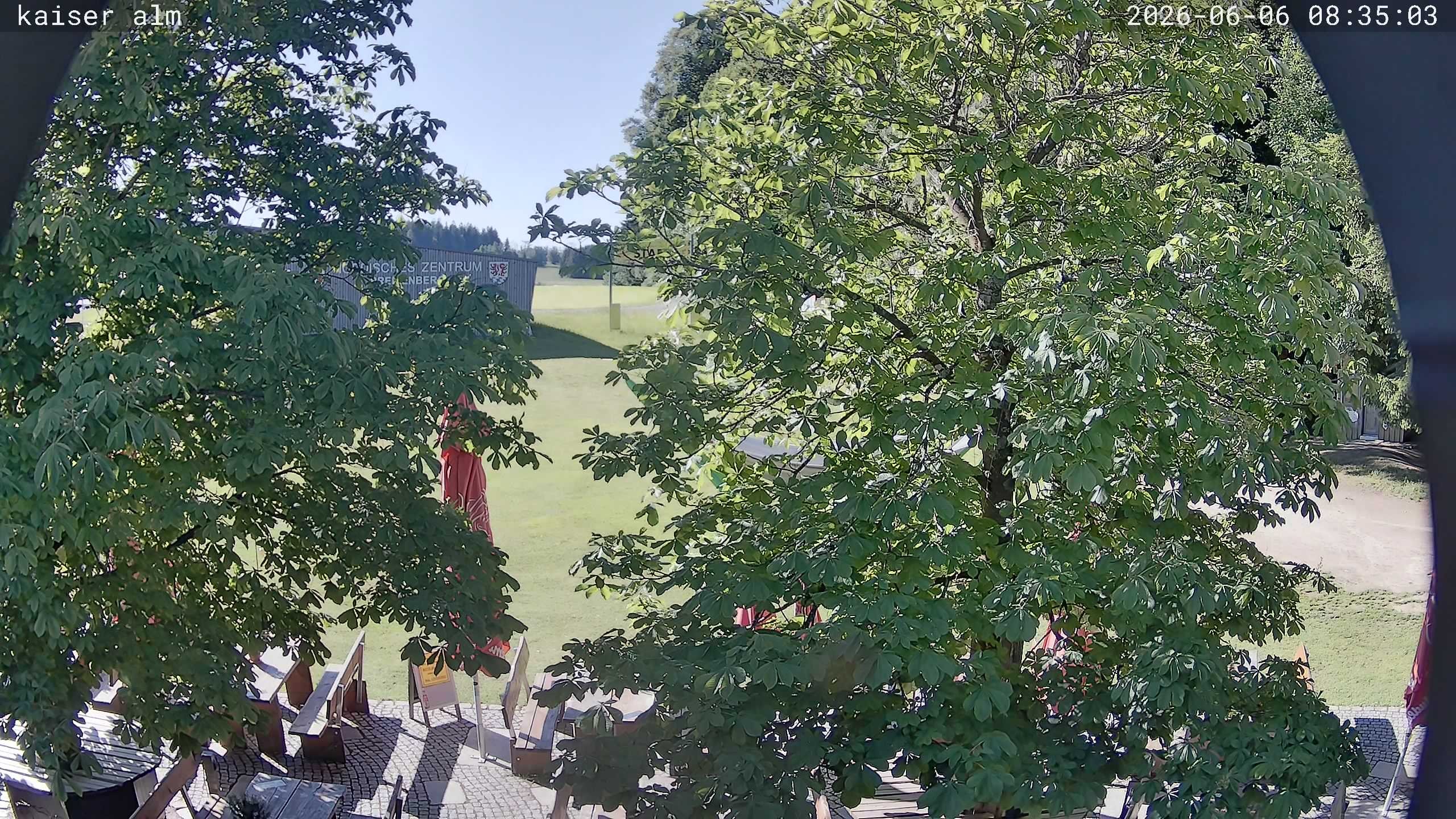 Archiv Foto Webcam Kaiseralm Breitenberg