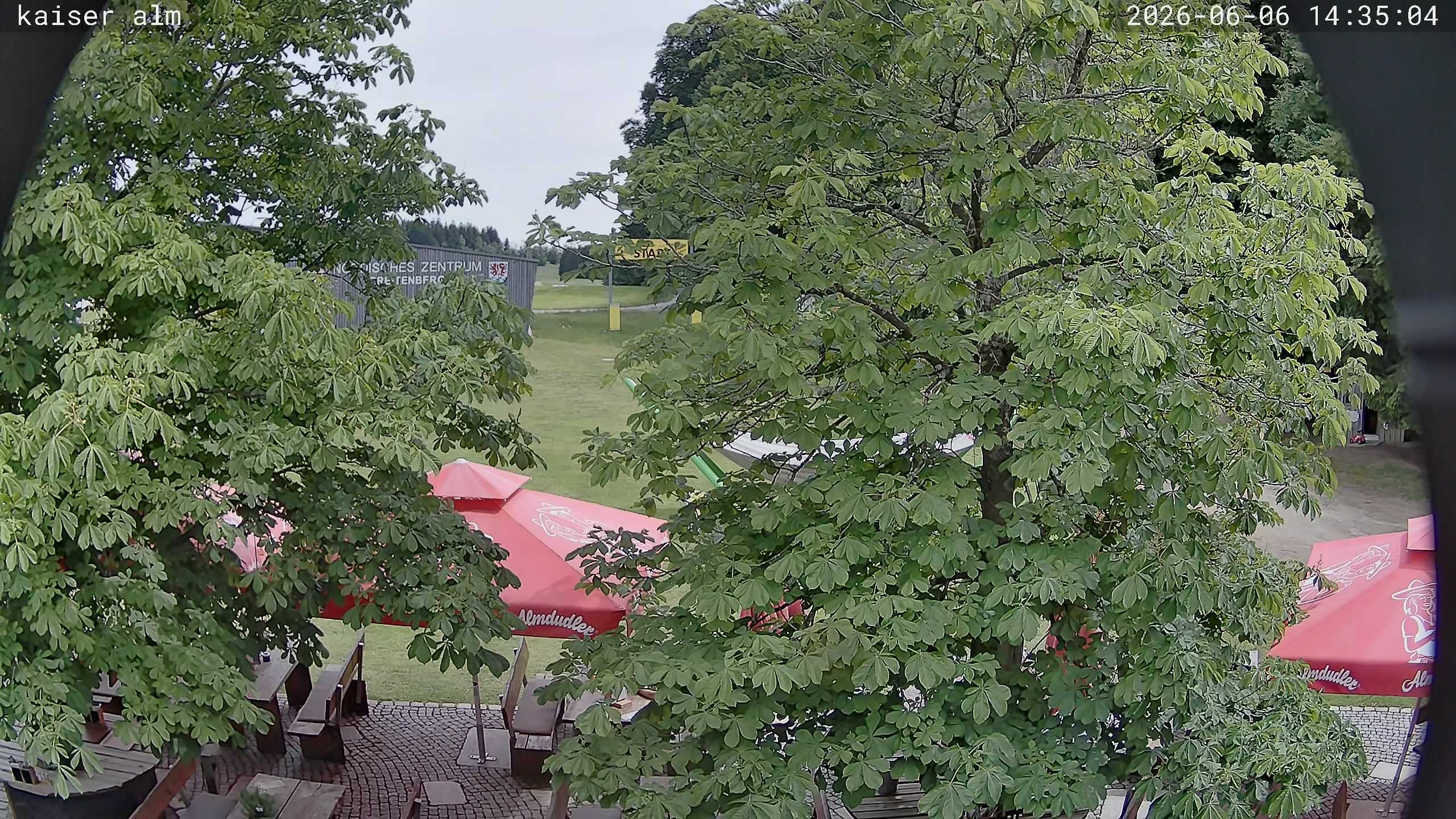 Archiv Foto Webcam Kaiseralm Breitenberg