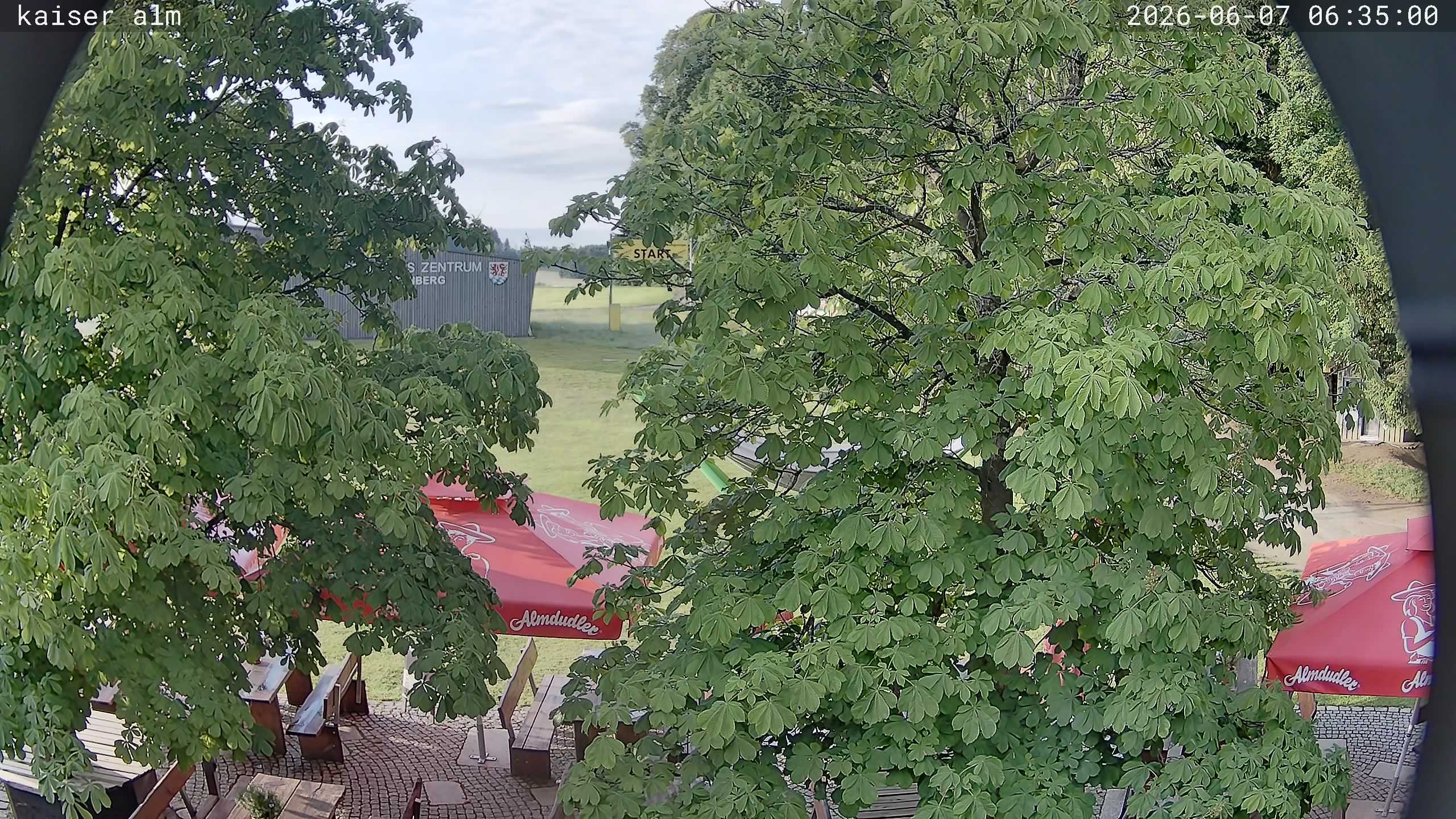 Archiv Foto Webcam Kaiseralm Breitenberg