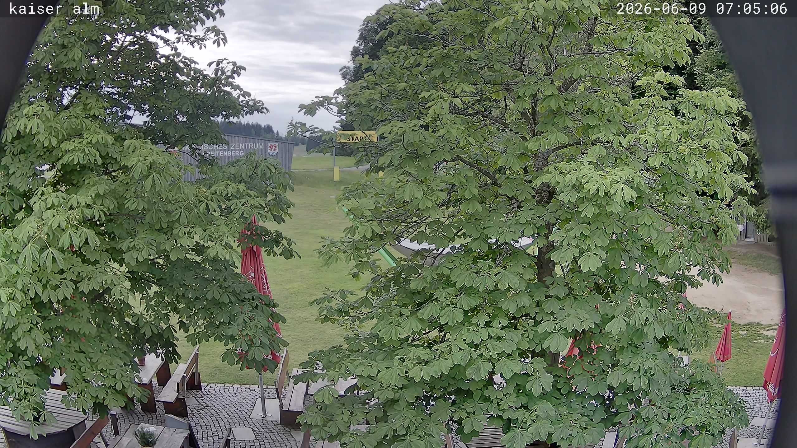 Archiv Foto Webcam Kaiseralm Breitenberg