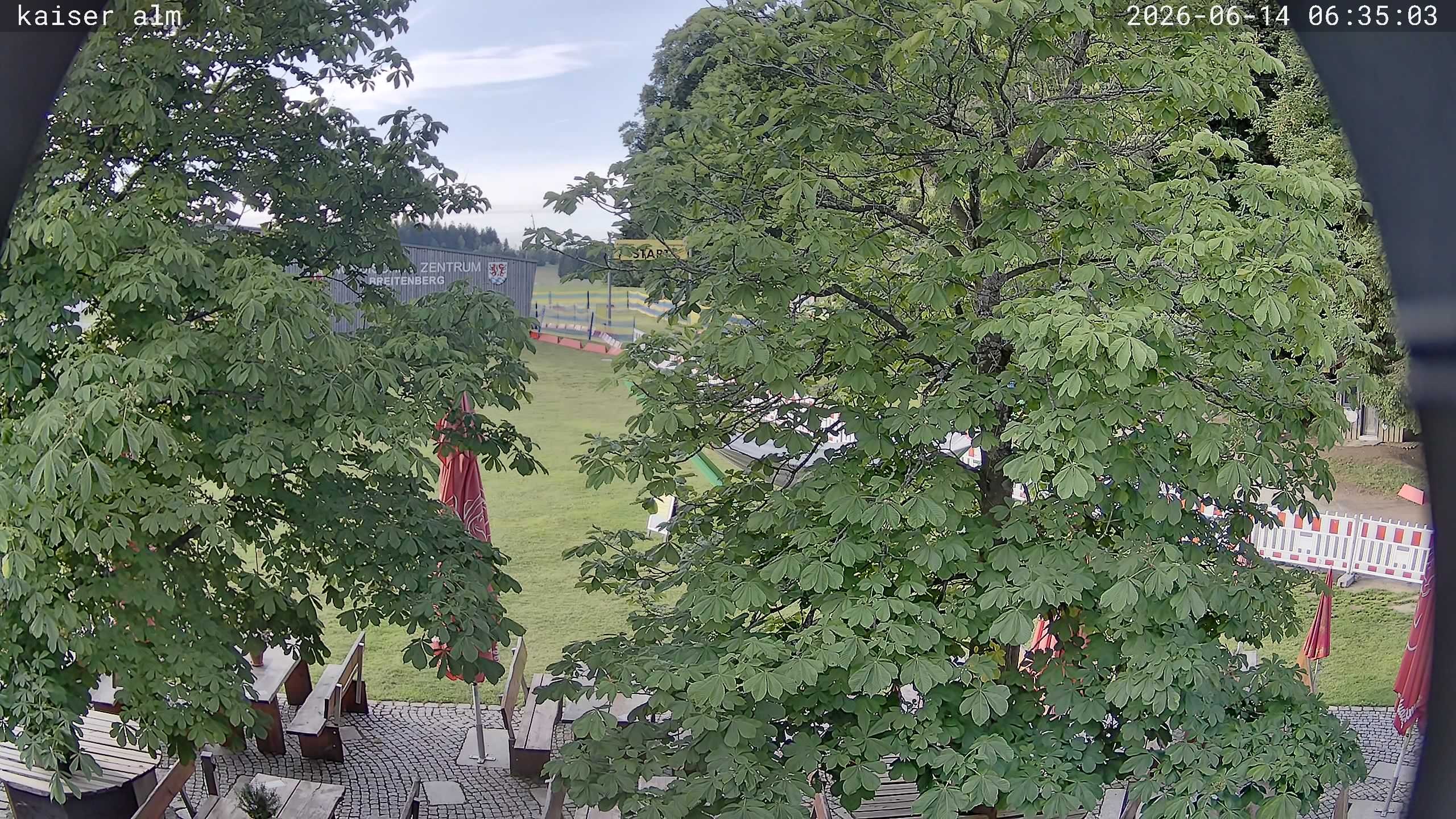 Archiv Foto Webcam Kaiseralm Breitenberg