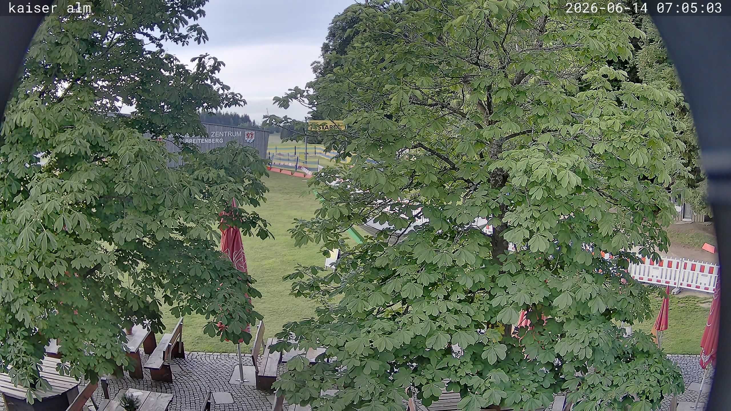 Archiv Foto Webcam Kaiseralm Breitenberg