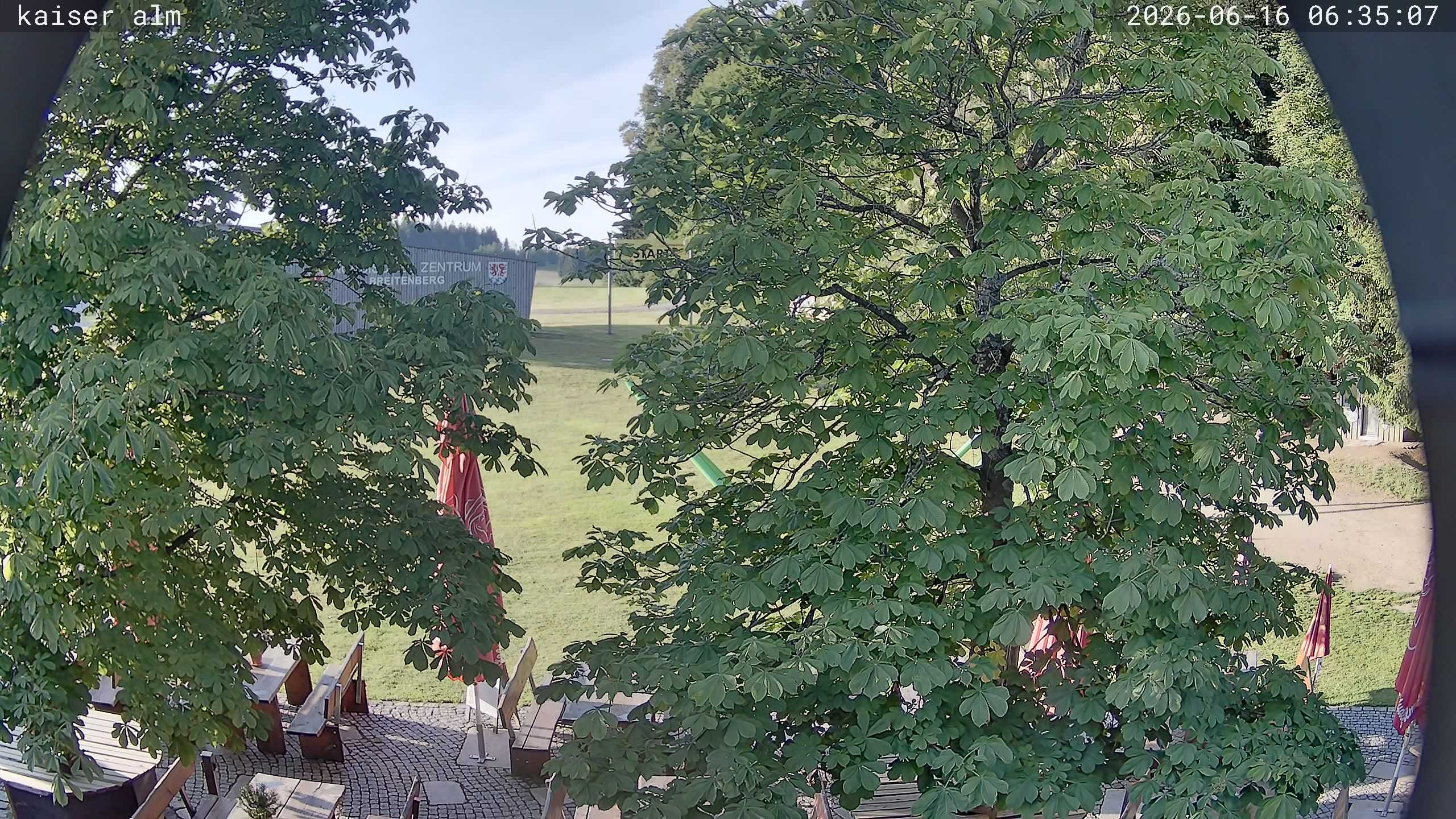 Archiv Foto Webcam Kaiseralm Breitenberg