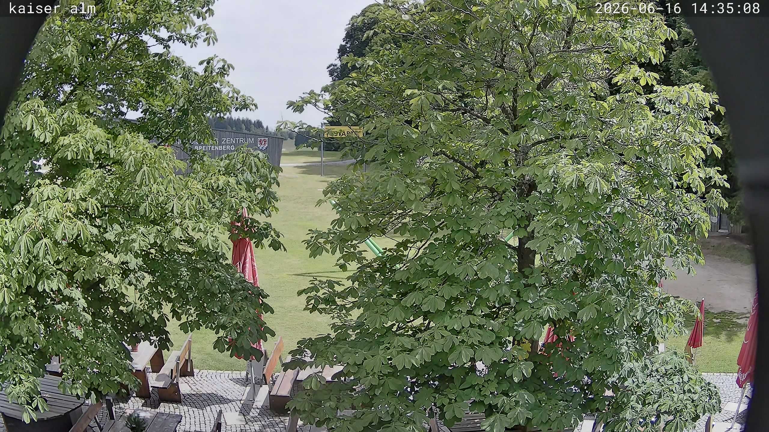 Archived image Breitenberg - Webcam at Kaiseralm