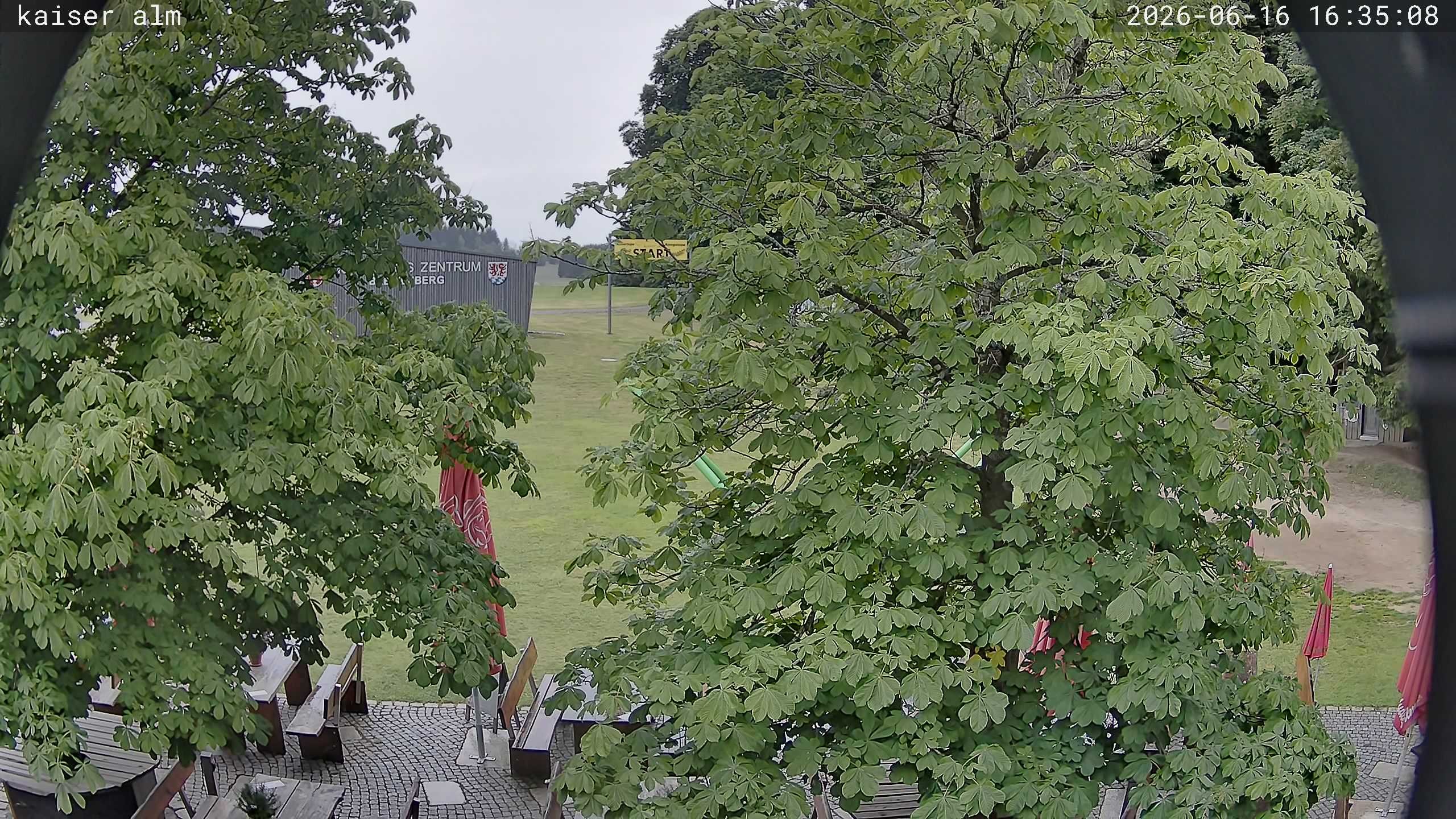 Archived image Breitenberg - Webcam at Kaiseralm