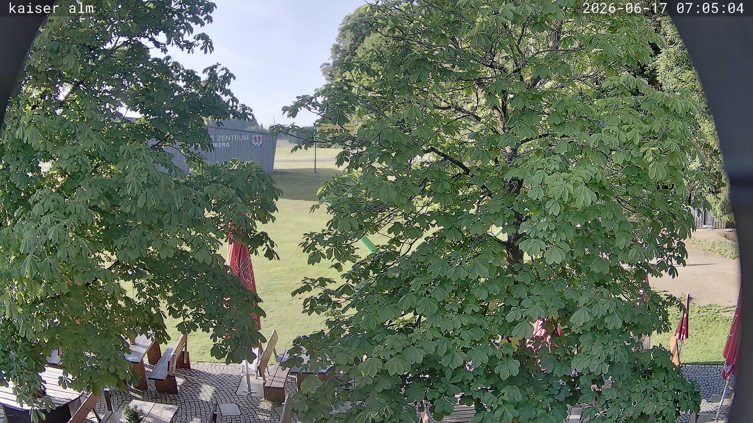 Archived image Breitenberg - Webcam at Kaiseralm