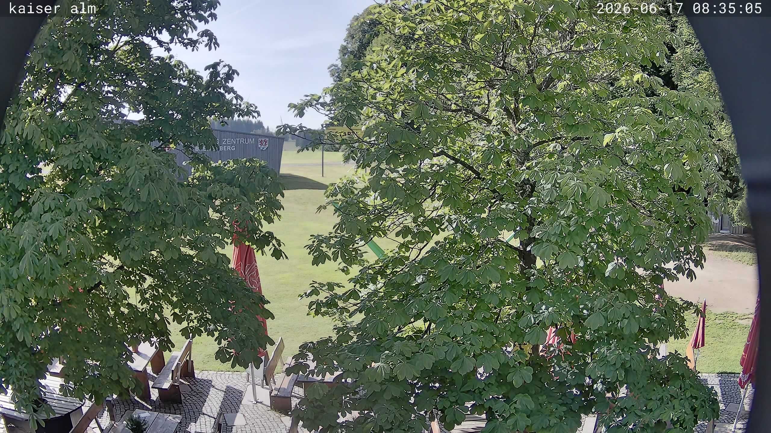 Archived image Breitenberg - Webcam at Kaiseralm