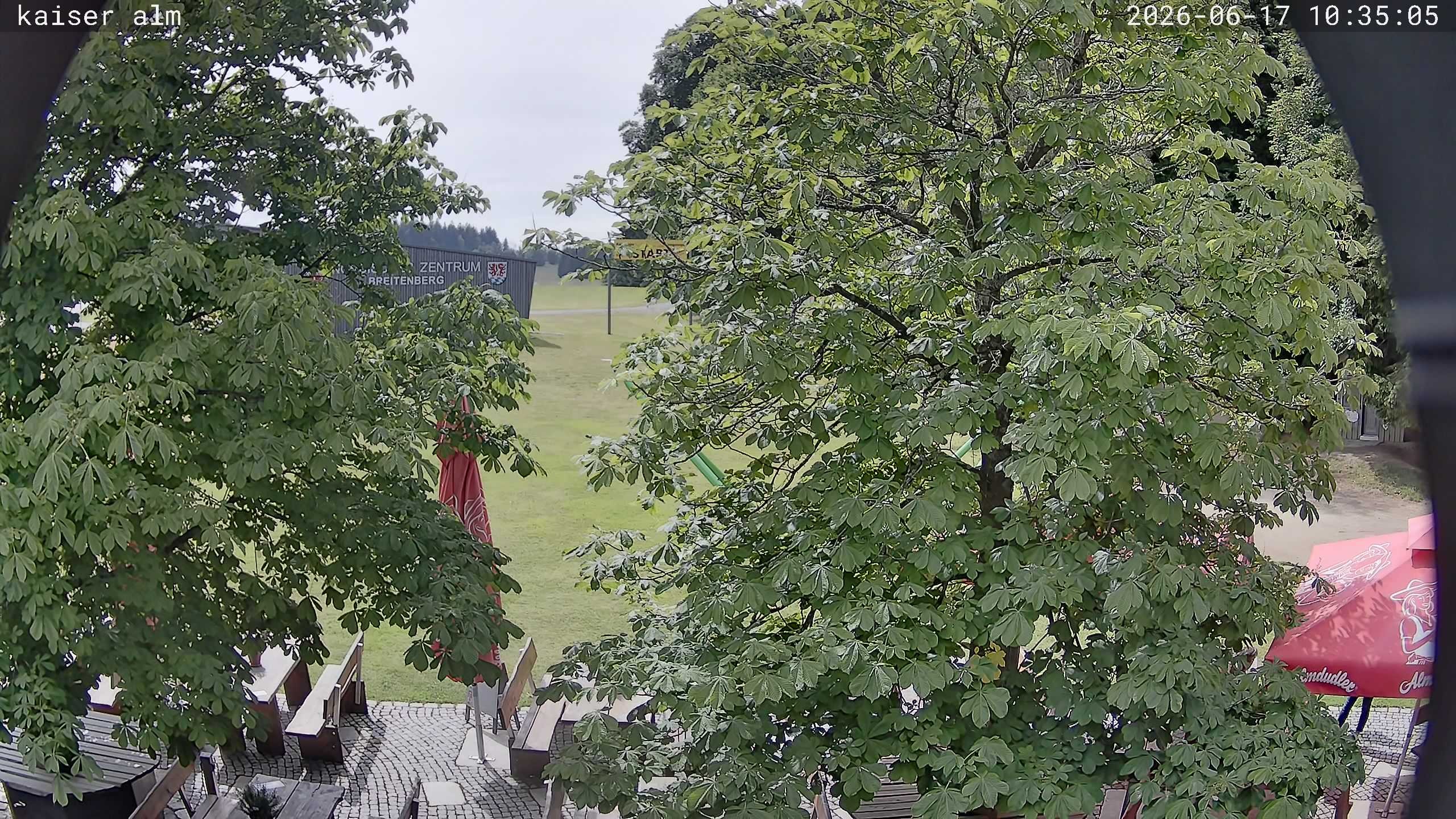 Archived image Breitenberg - Webcam at Kaiseralm
