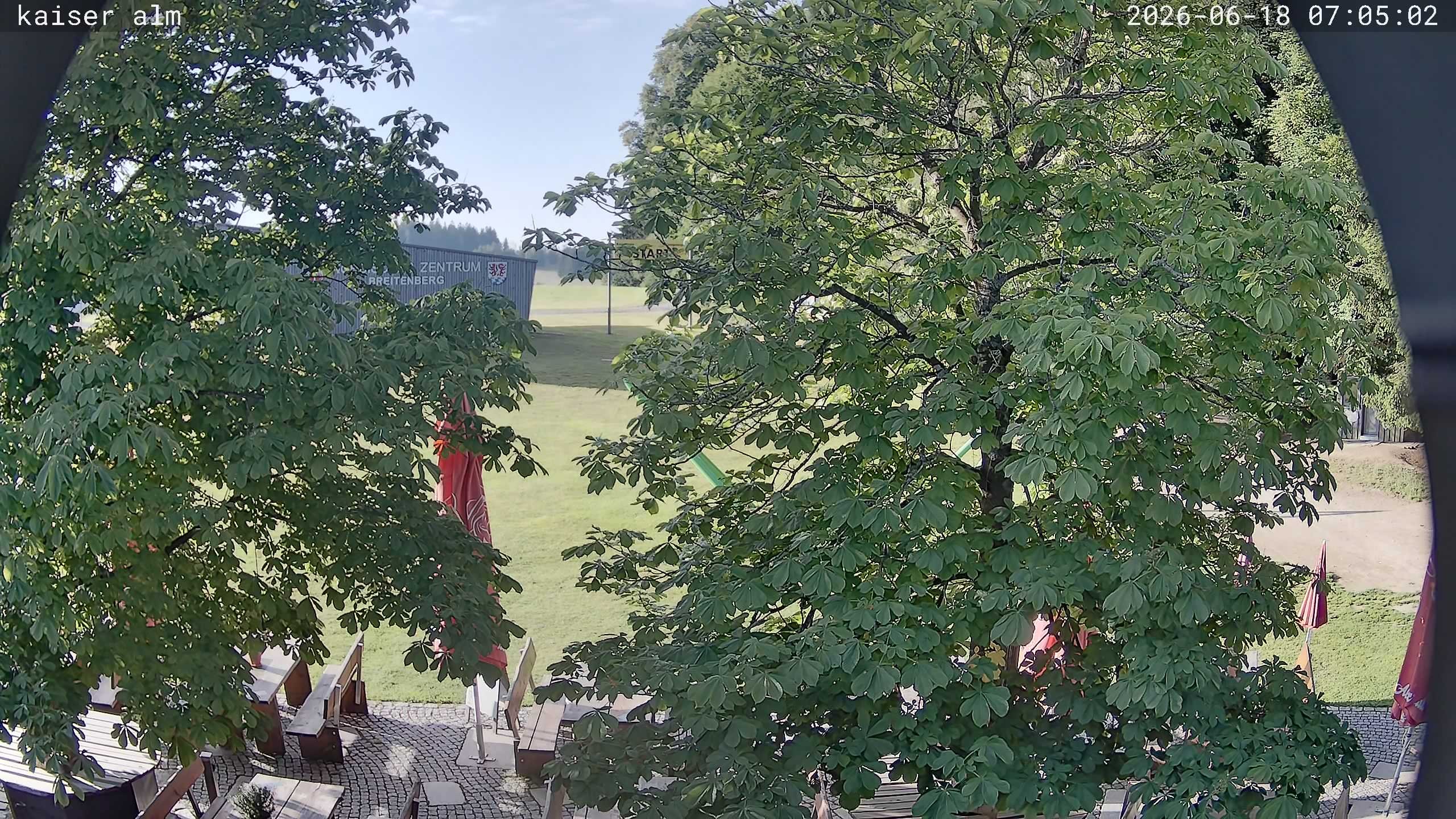 Archiv Foto Webcam Kaiseralm Breitenberg