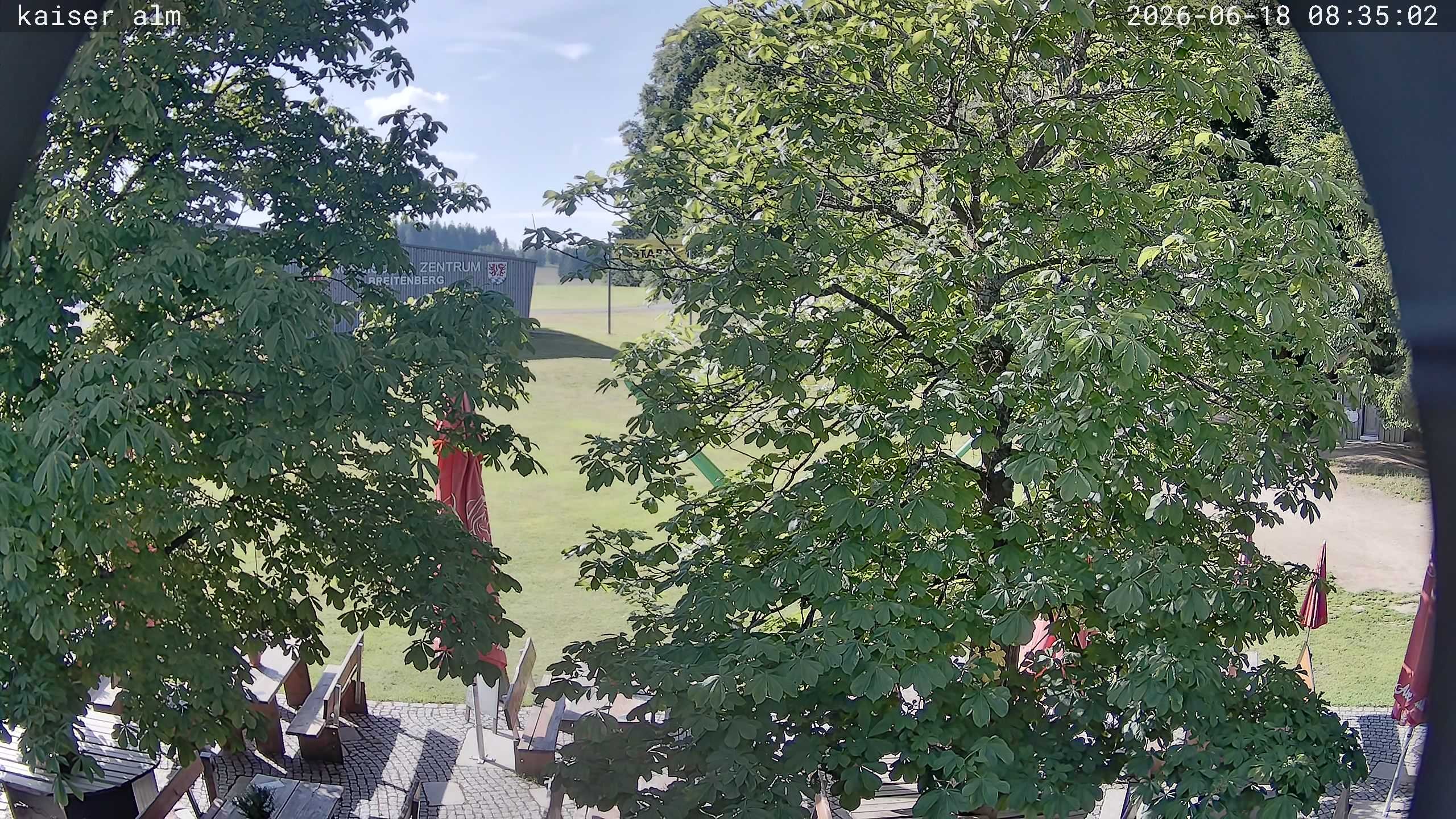 Archiv Foto Webcam Kaiseralm Breitenberg