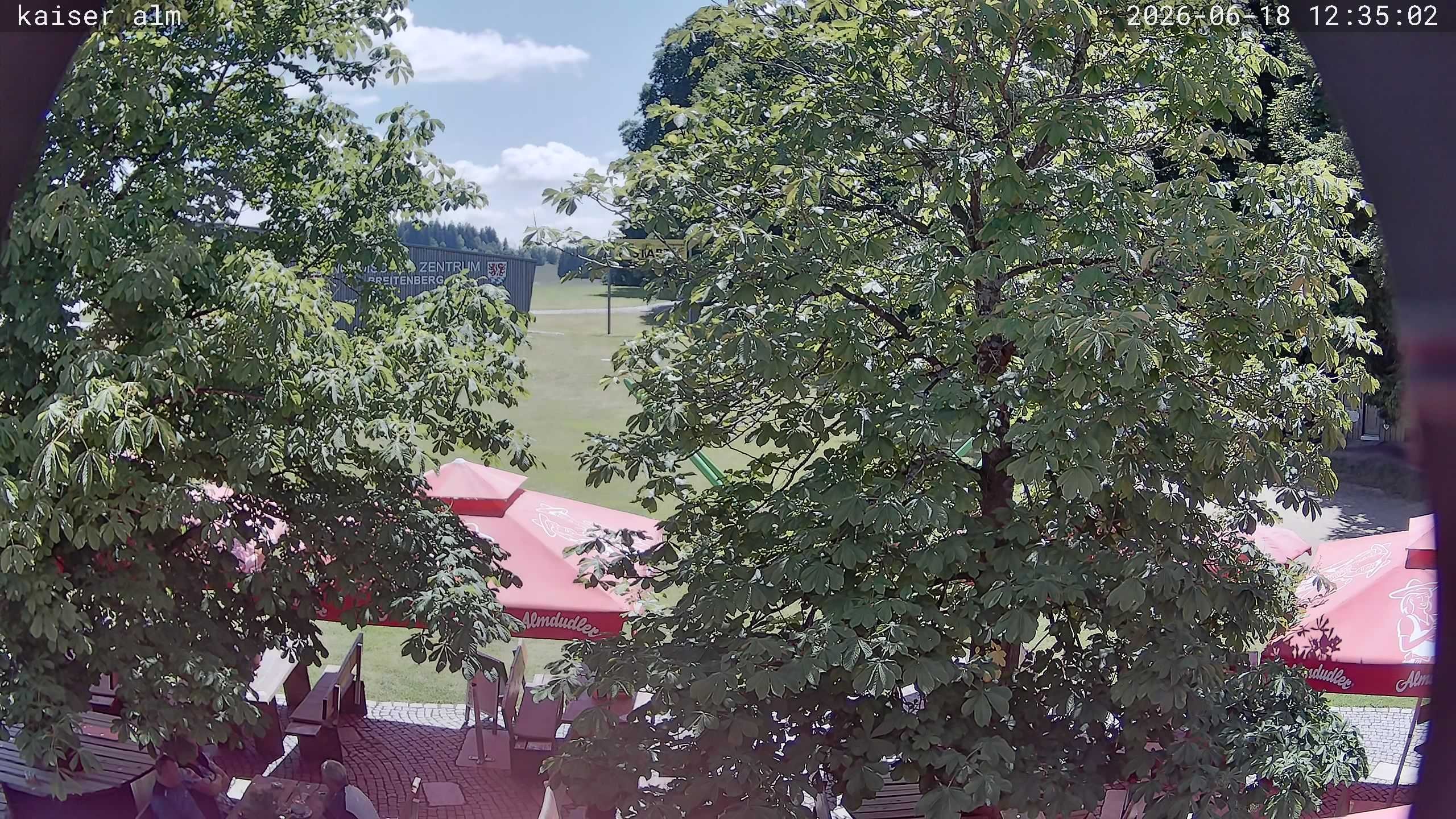 Archiv Foto Webcam Kaiseralm Breitenberg