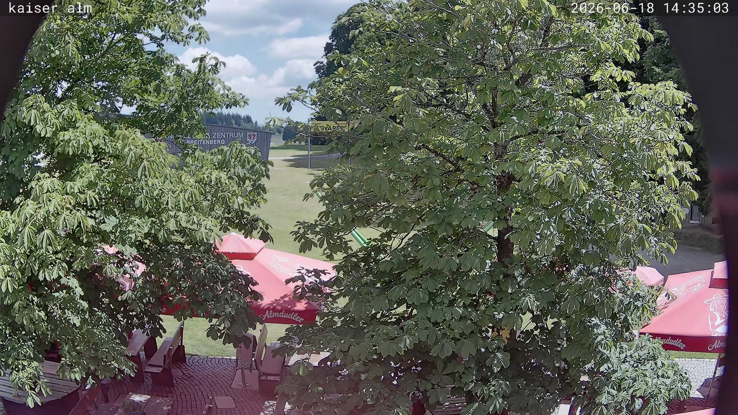 Archiv Foto Webcam Kaiseralm Breitenberg
