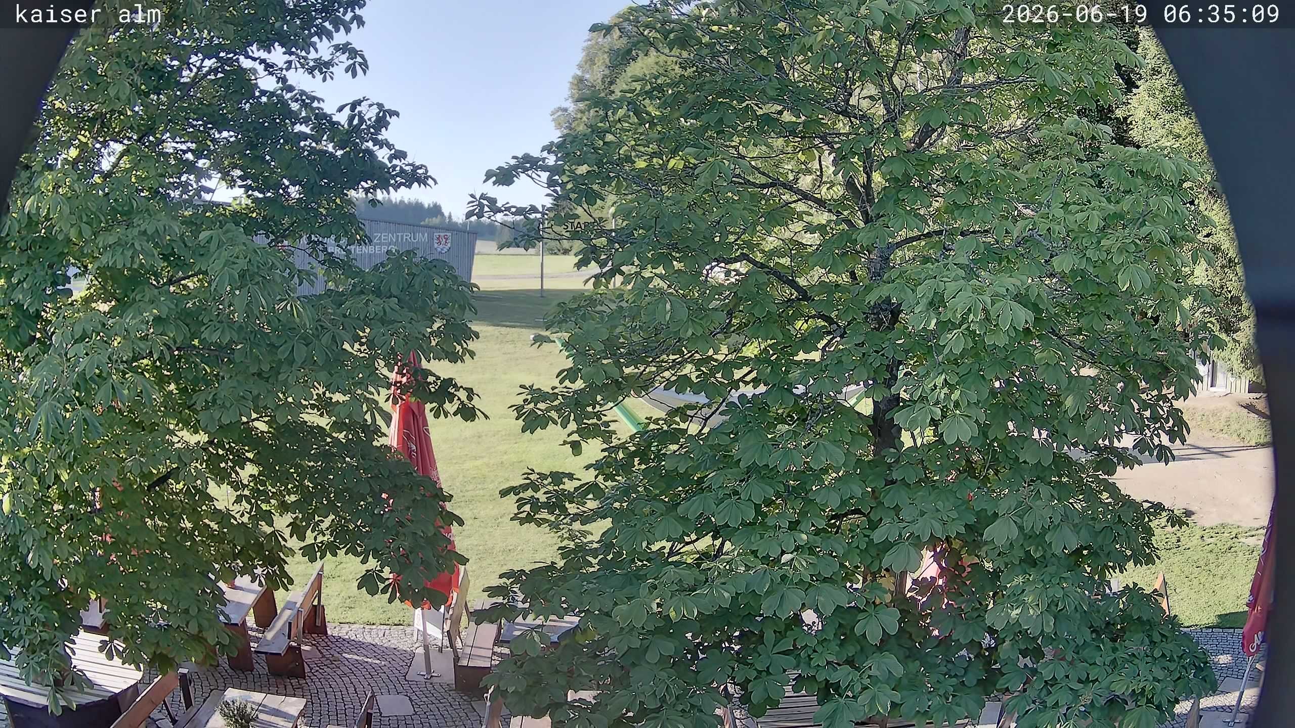 Archiv Foto Webcam Kaiseralm Breitenberg