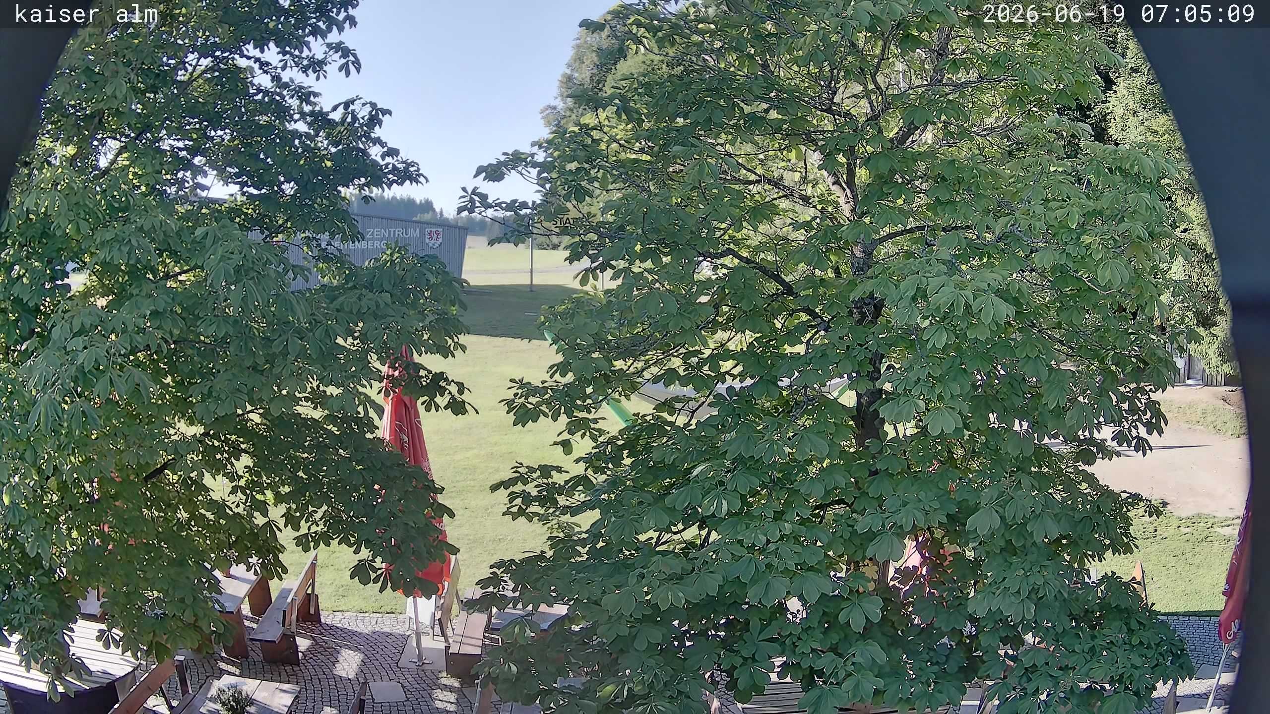 Archiv Foto Webcam Kaiseralm Breitenberg