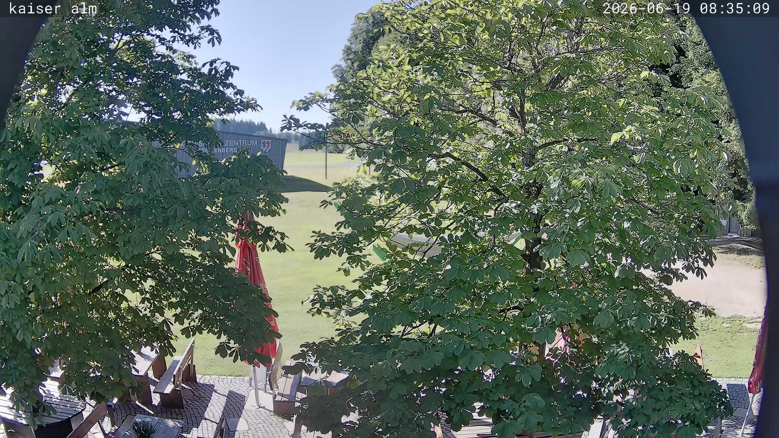 Archiv Foto Webcam Kaiseralm Breitenberg