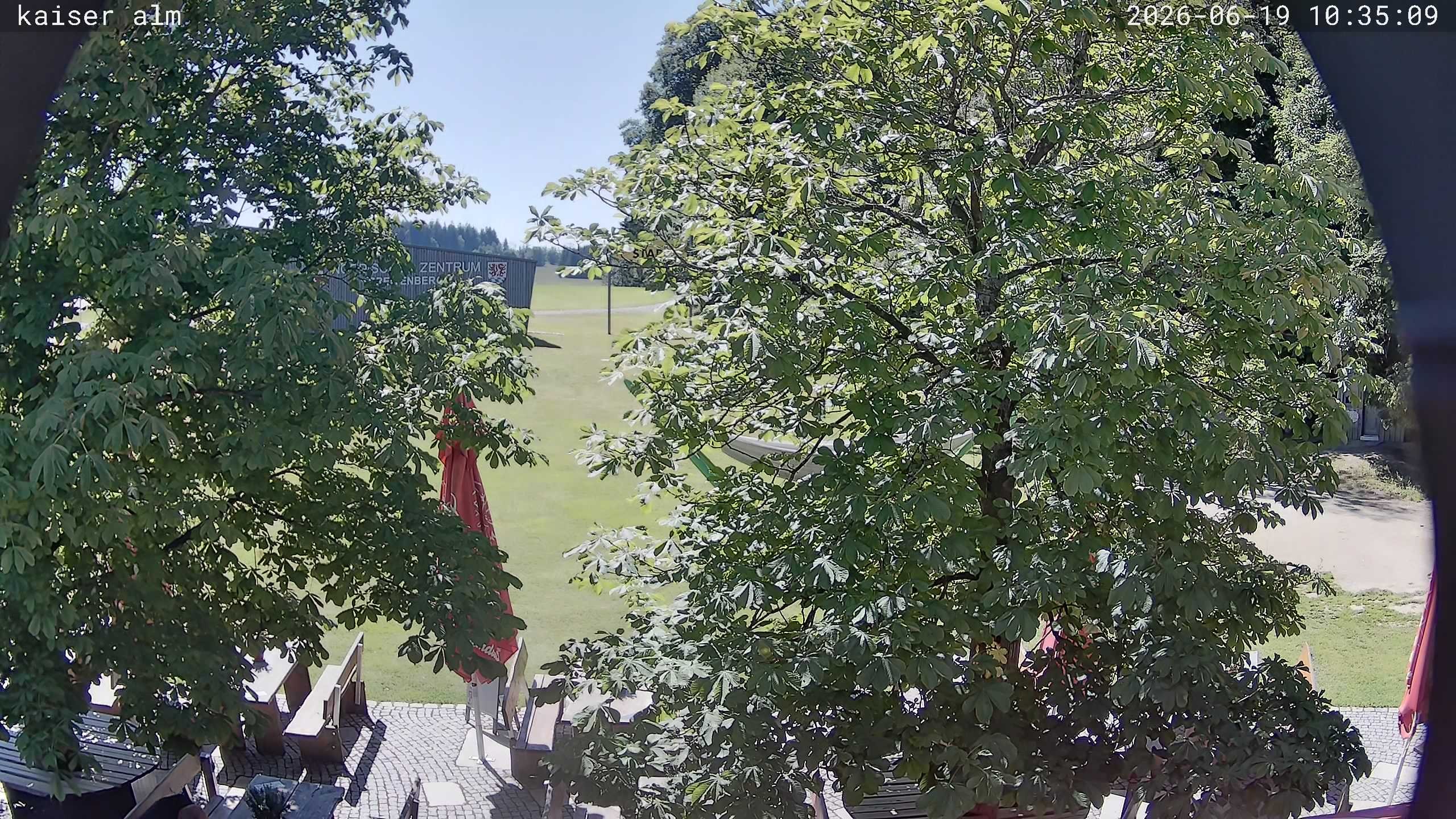 Archiv Foto Webcam Kaiseralm Breitenberg