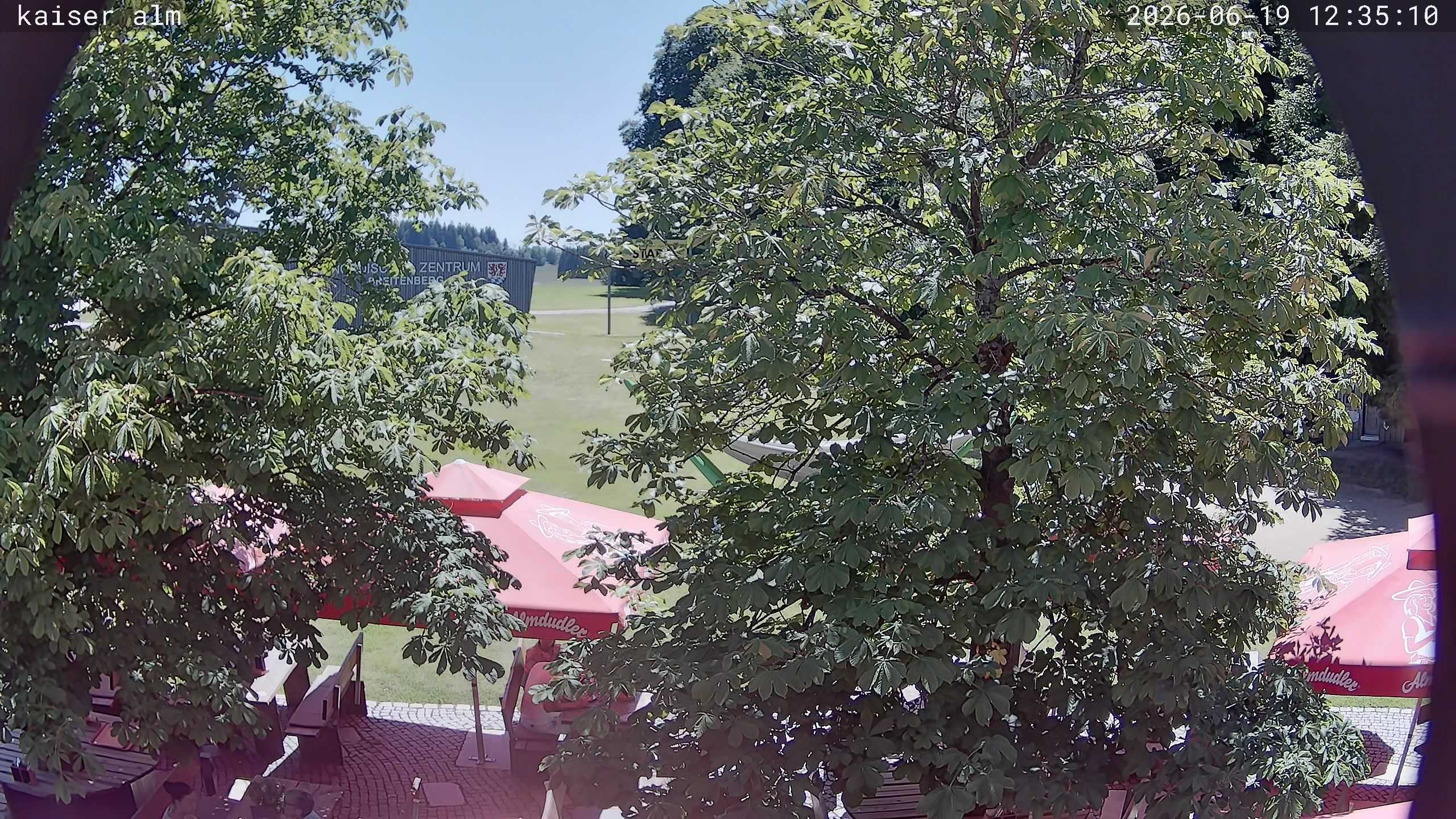 Archiv Foto Webcam Kaiseralm Breitenberg