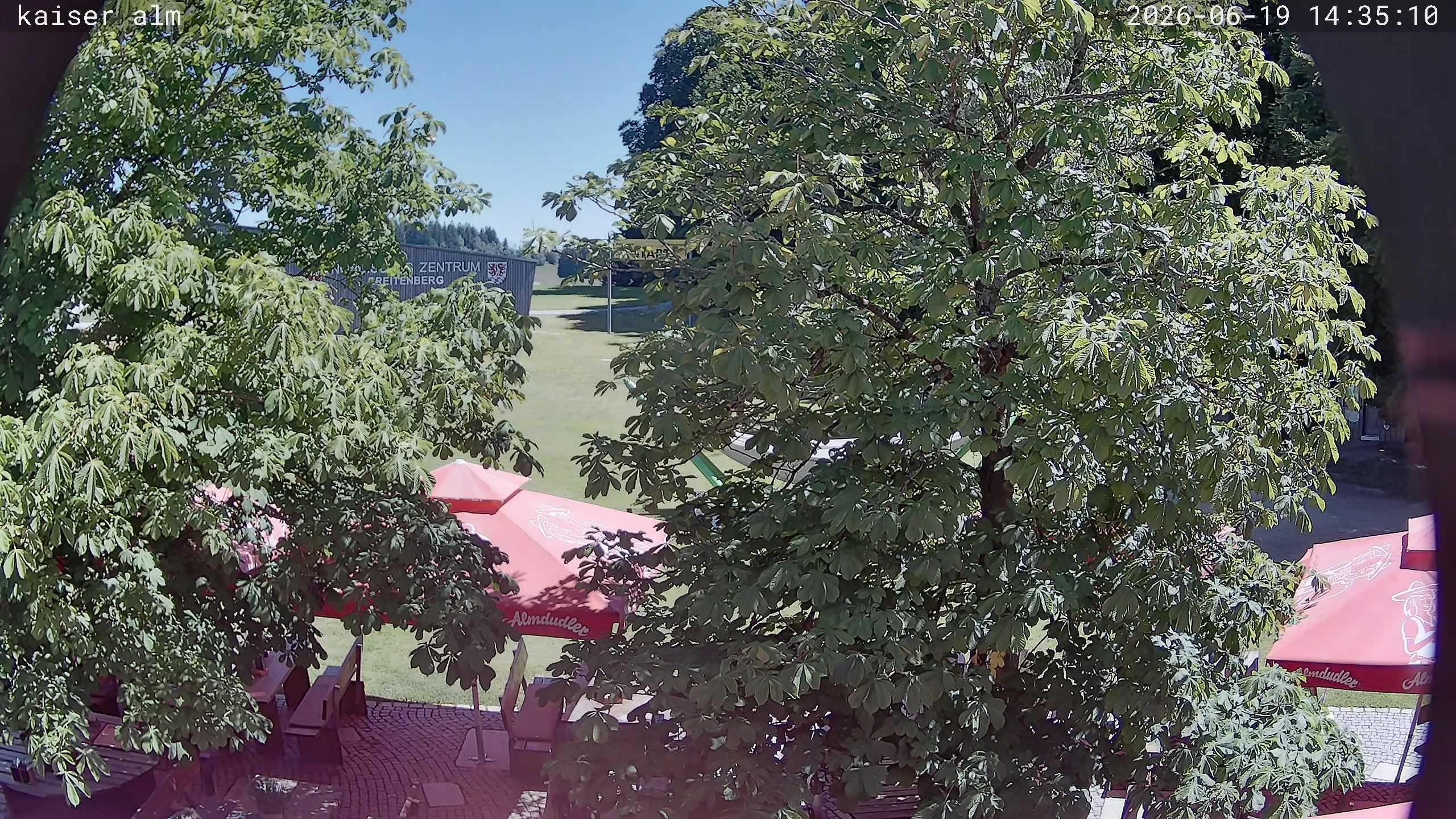 Archiv Foto Webcam Kaiseralm Breitenberg