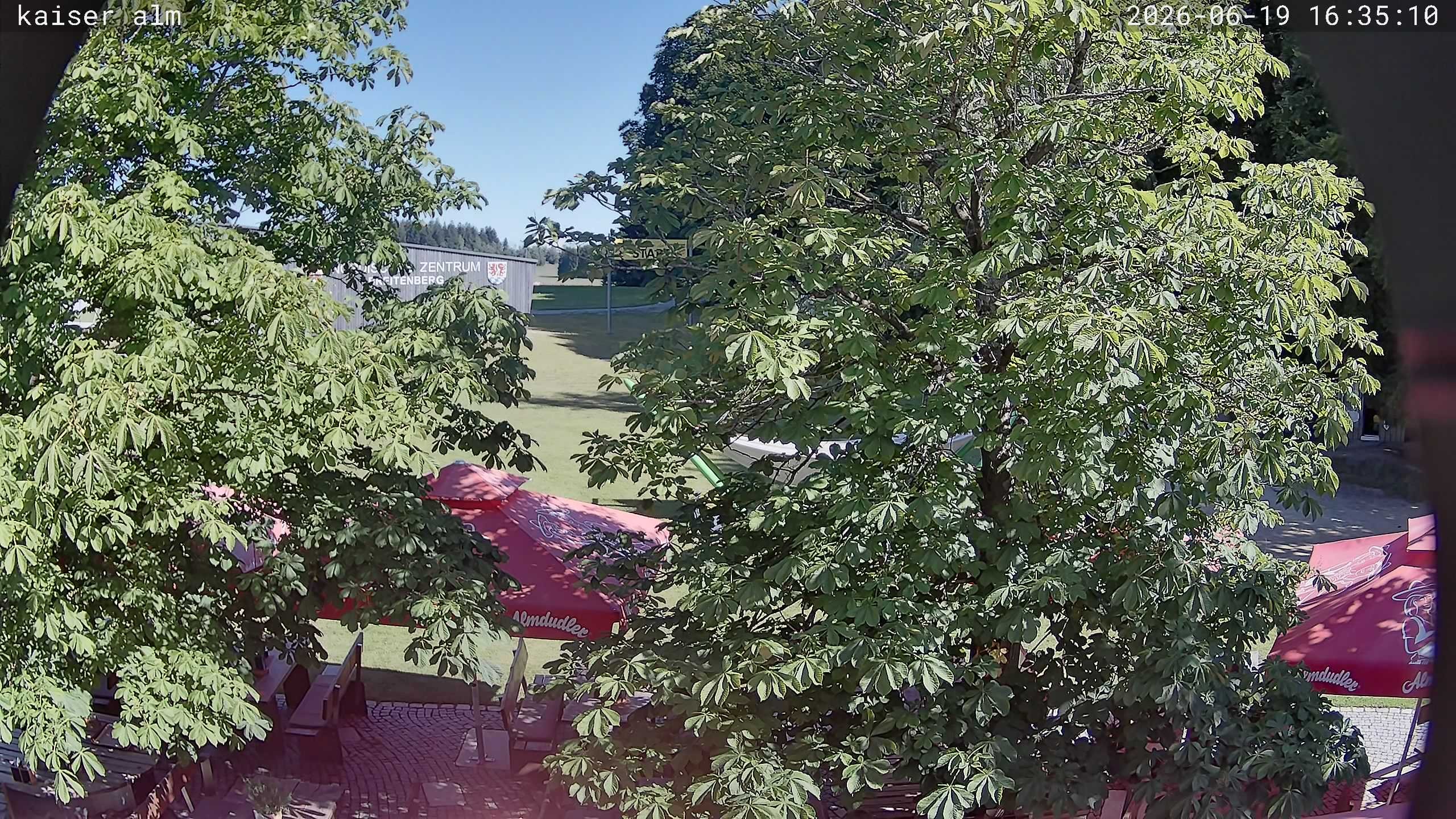 Archived image Breitenberg - Webcam at Kaiseralm