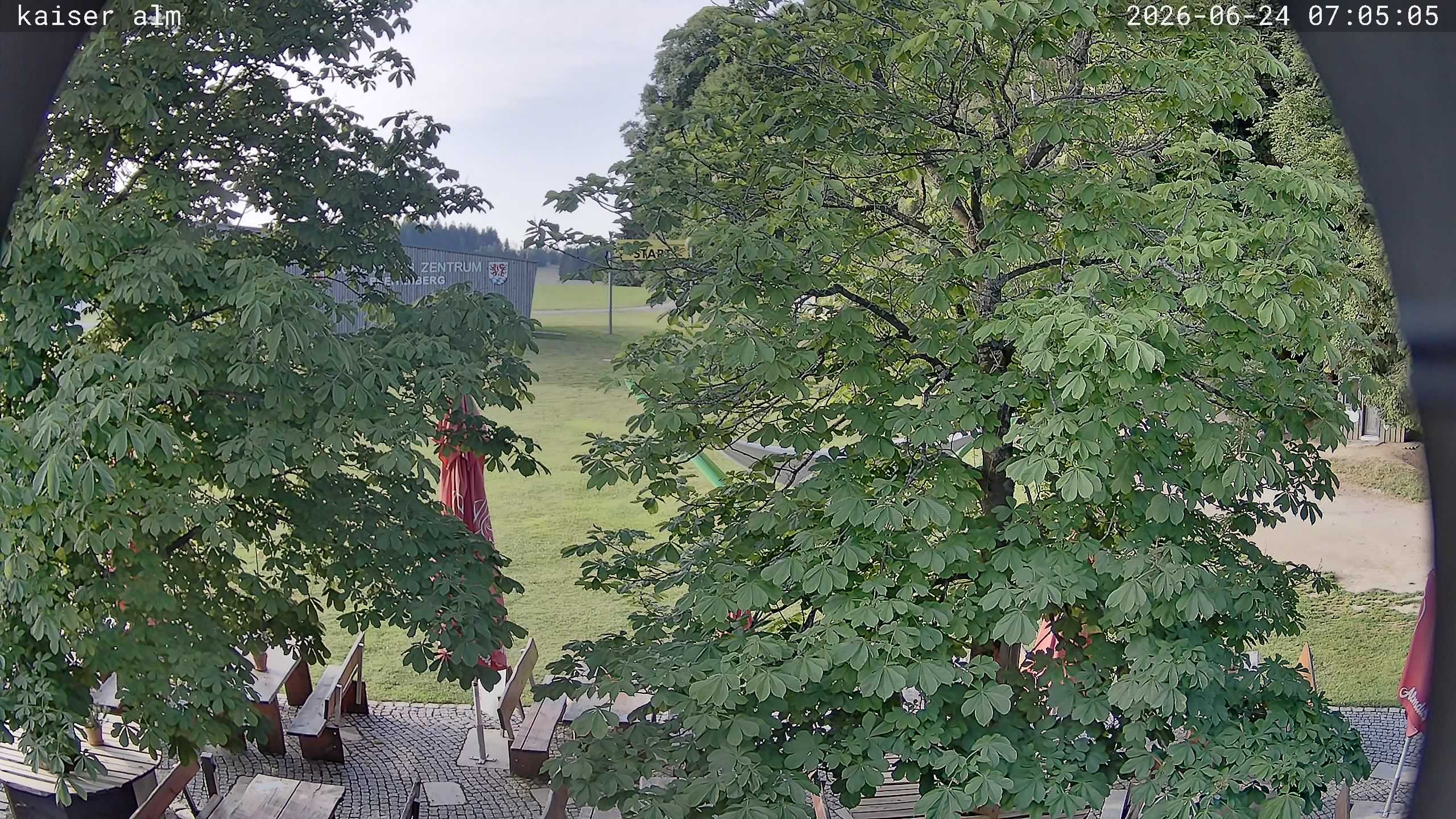 Archiv Foto Webcam Kaiseralm Breitenberg