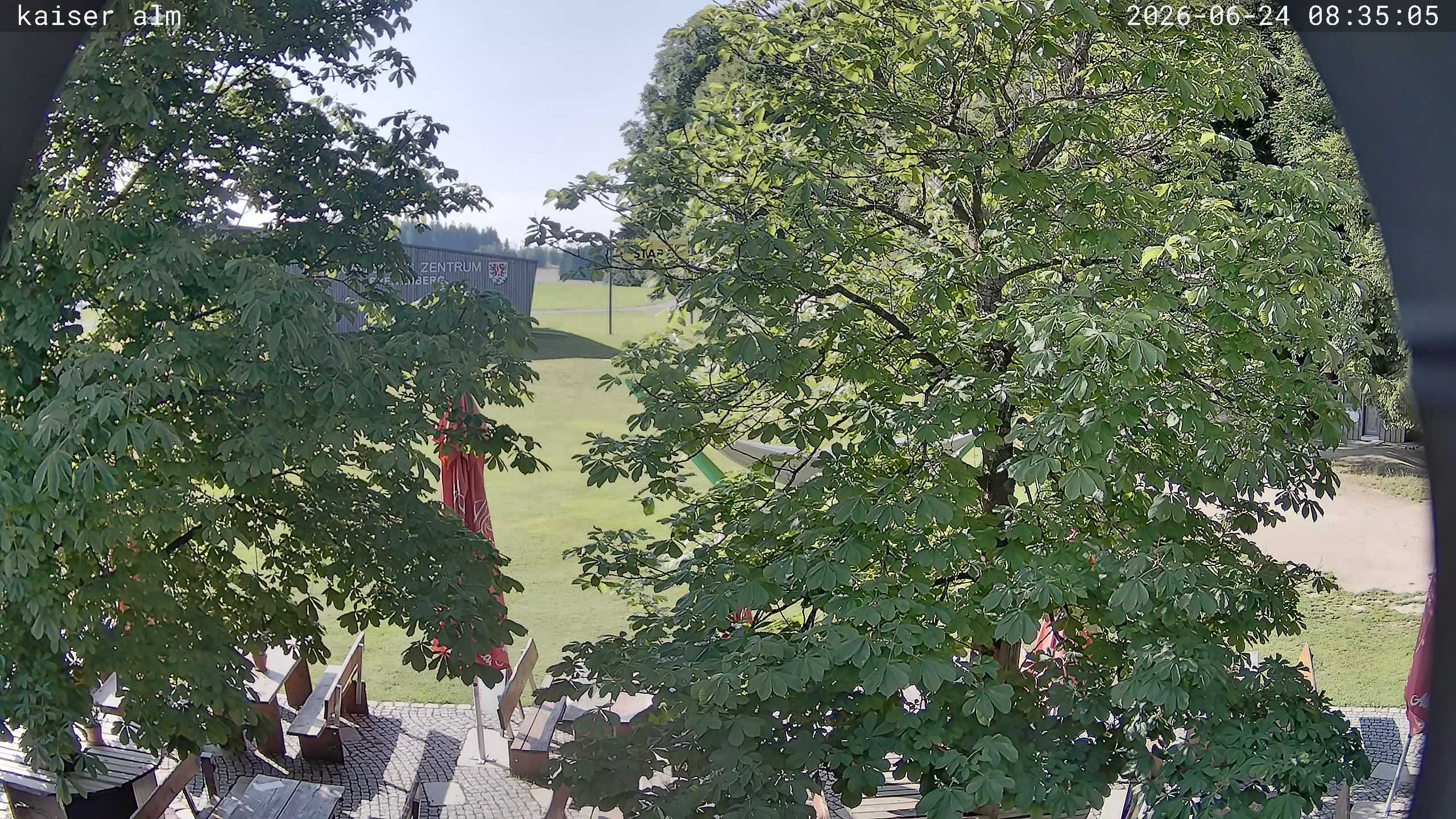 Archiv Foto Webcam Kaiseralm Breitenberg