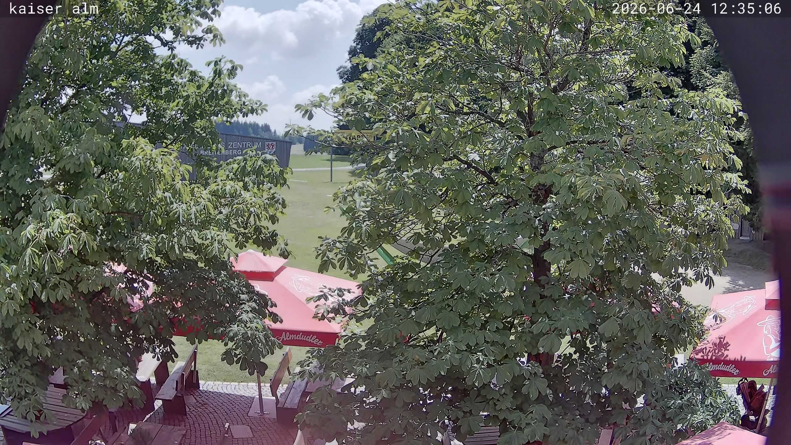 Archiv Foto Webcam Kaiseralm Breitenberg