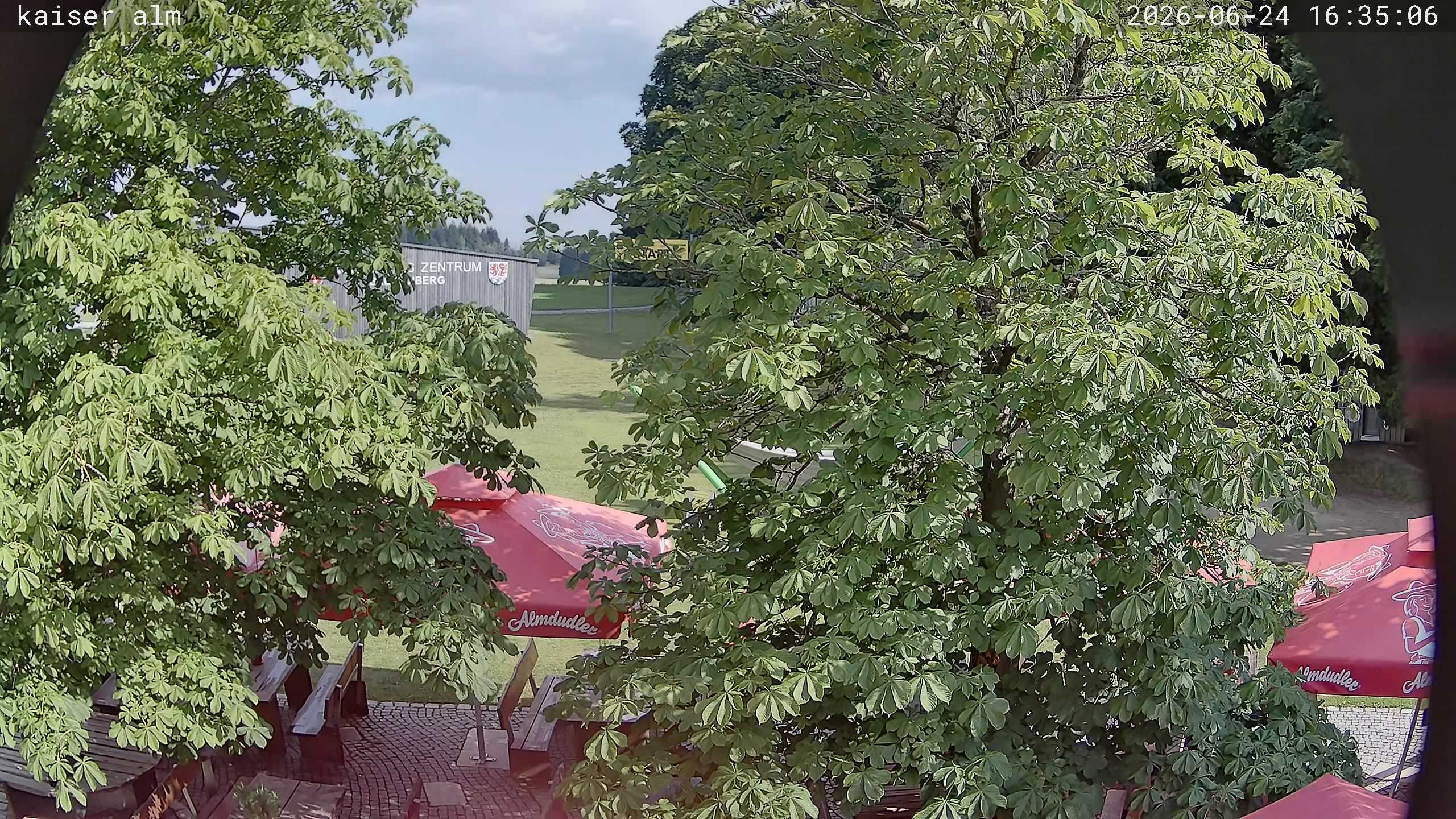 Archiv Foto Webcam Kaiseralm Breitenberg