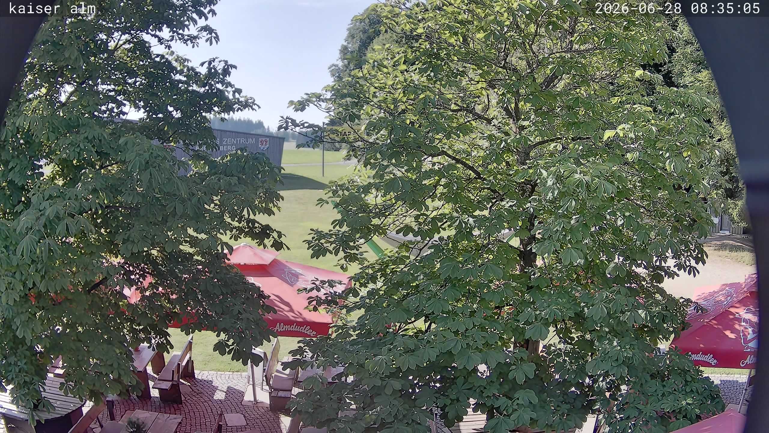 Archiv Foto Webcam Kaiseralm Breitenberg