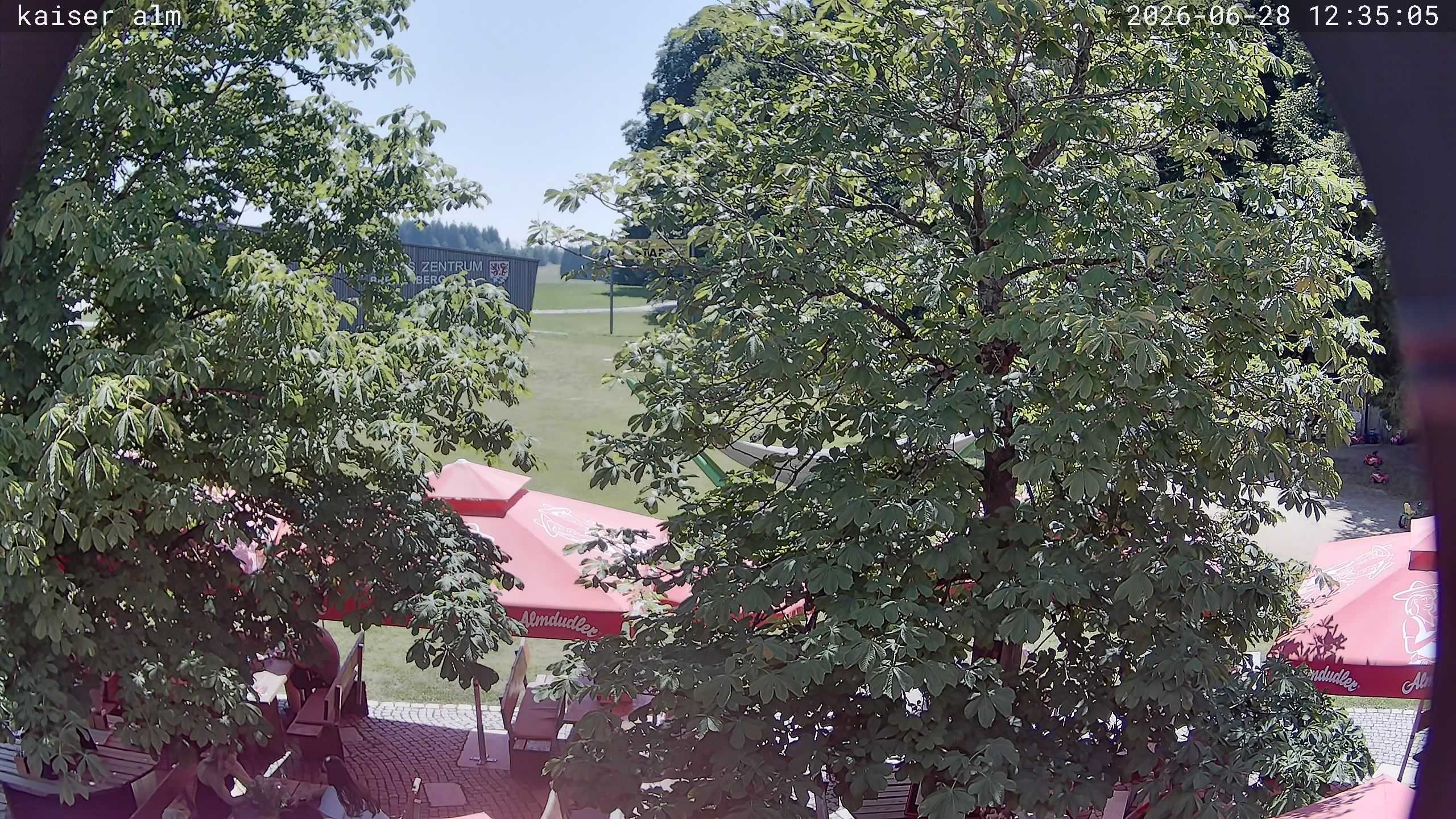 Archiv Foto Webcam Kaiseralm Breitenberg
