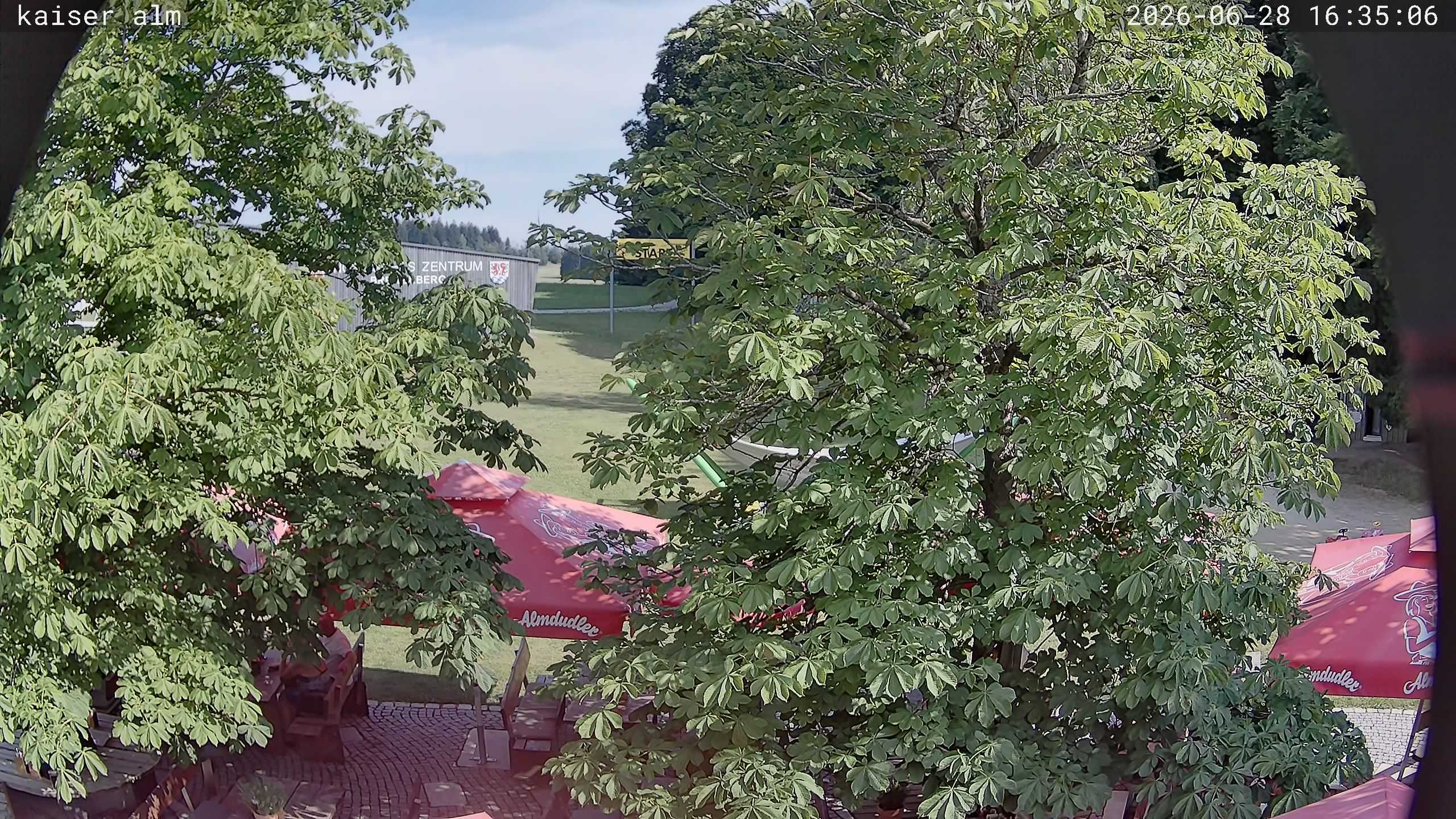 Archiv Foto Webcam Kaiseralm Breitenberg