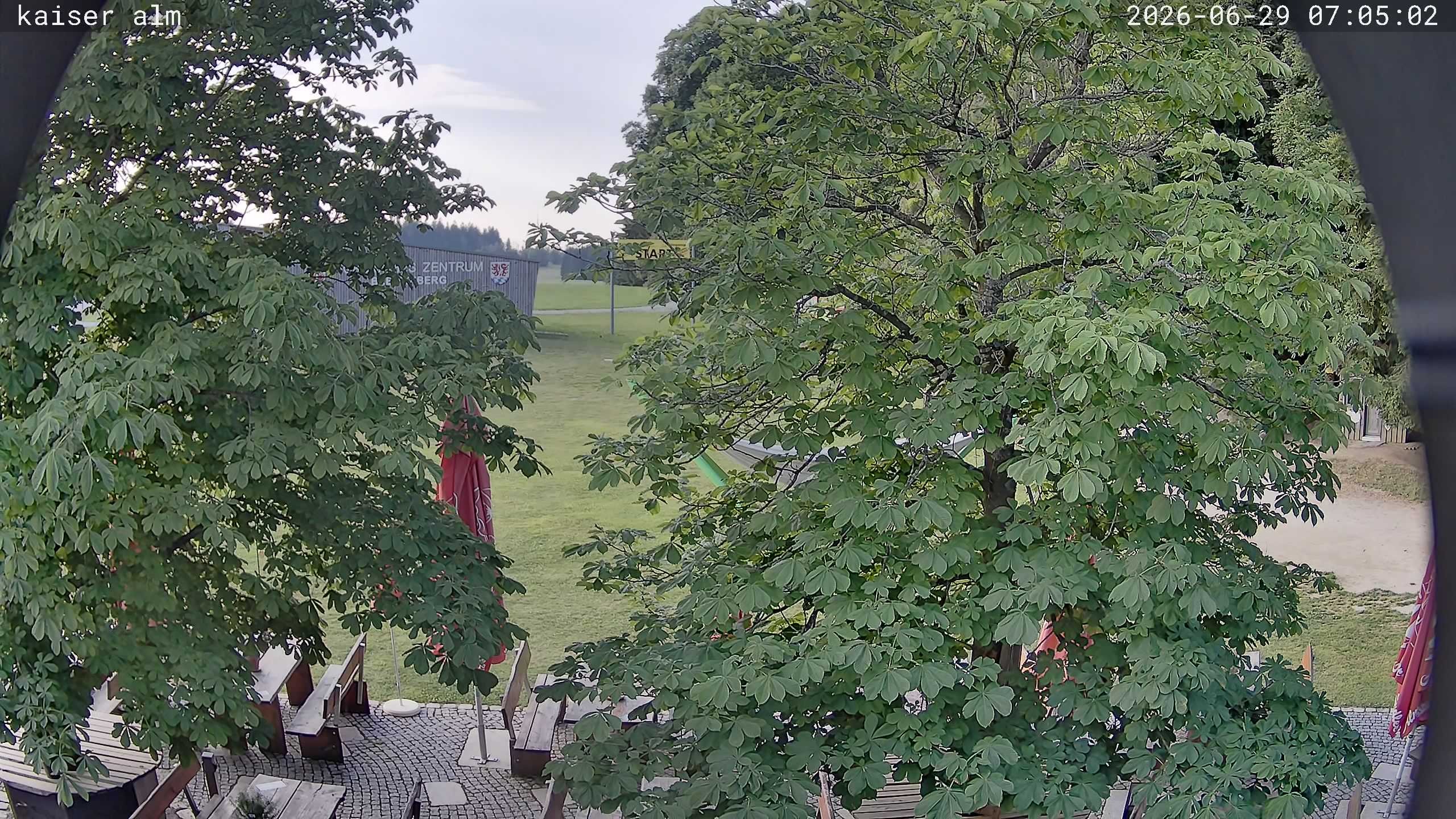 Archiv Foto Webcam Kaiseralm Breitenberg
