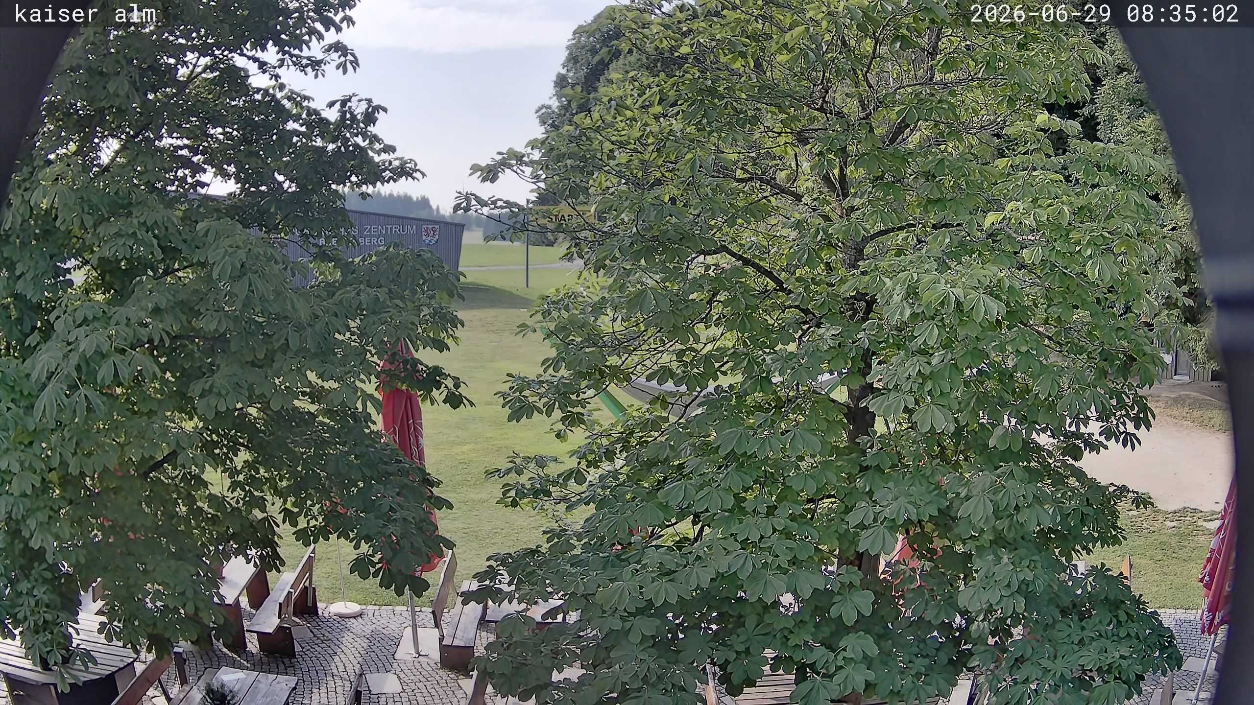 Archiv Foto Webcam Kaiseralm Breitenberg
