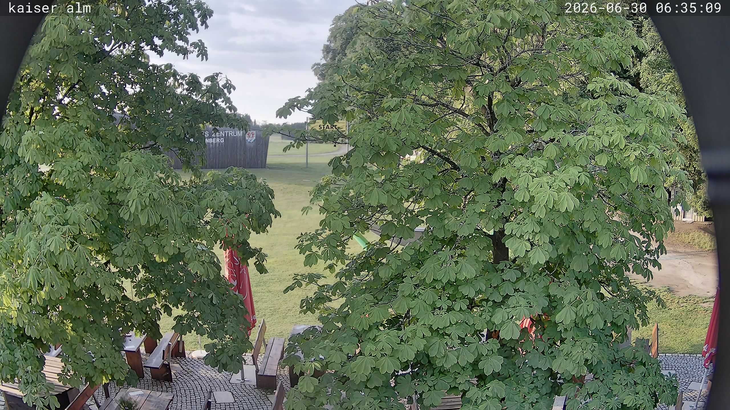 Archiv Foto Webcam Kaiseralm Breitenberg