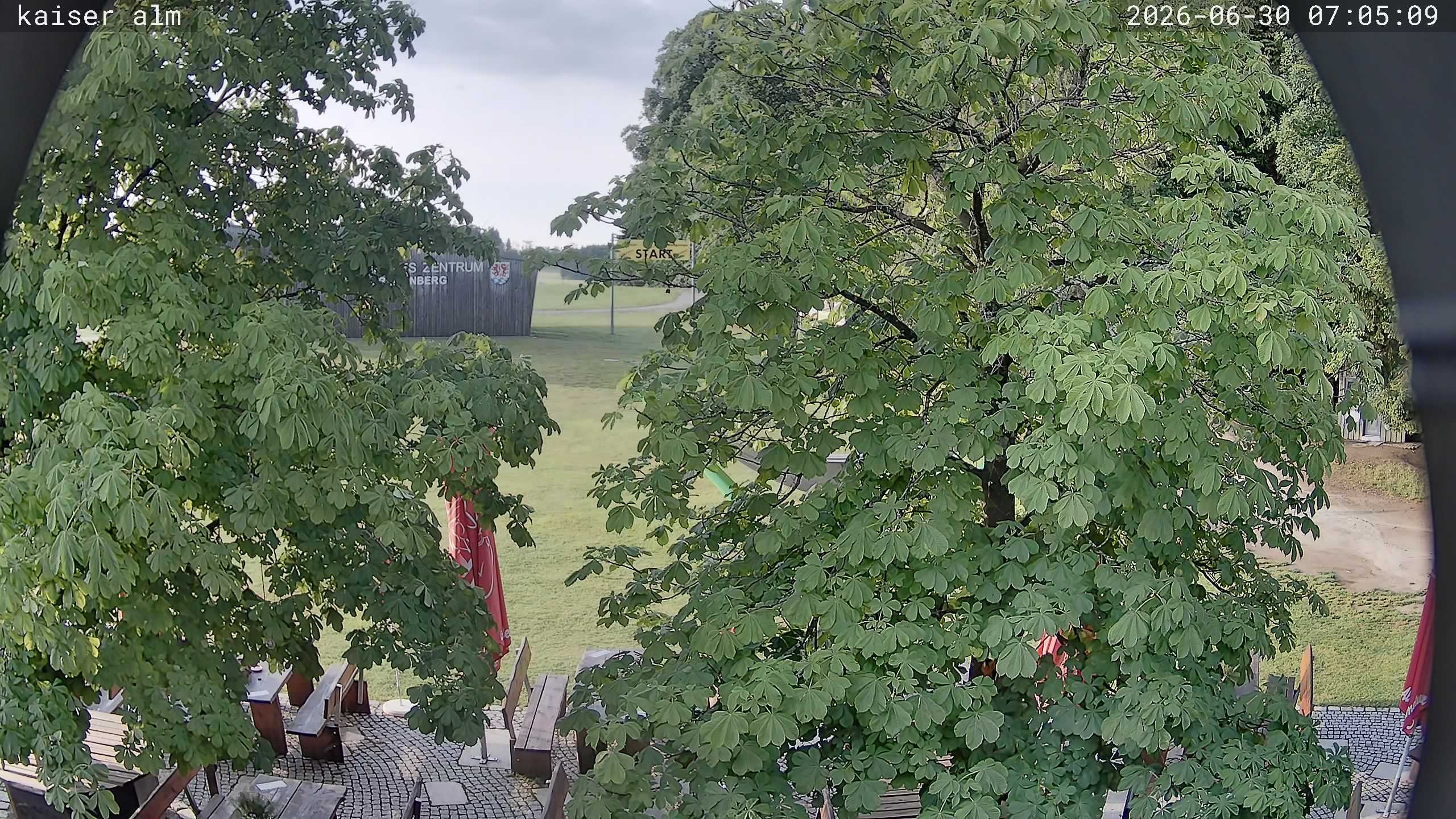 Archiv Foto Webcam Kaiseralm Breitenberg