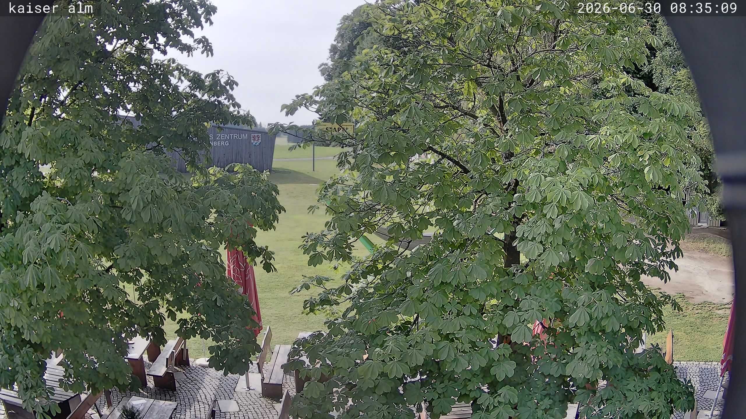 Archiv Foto Webcam Kaiseralm Breitenberg