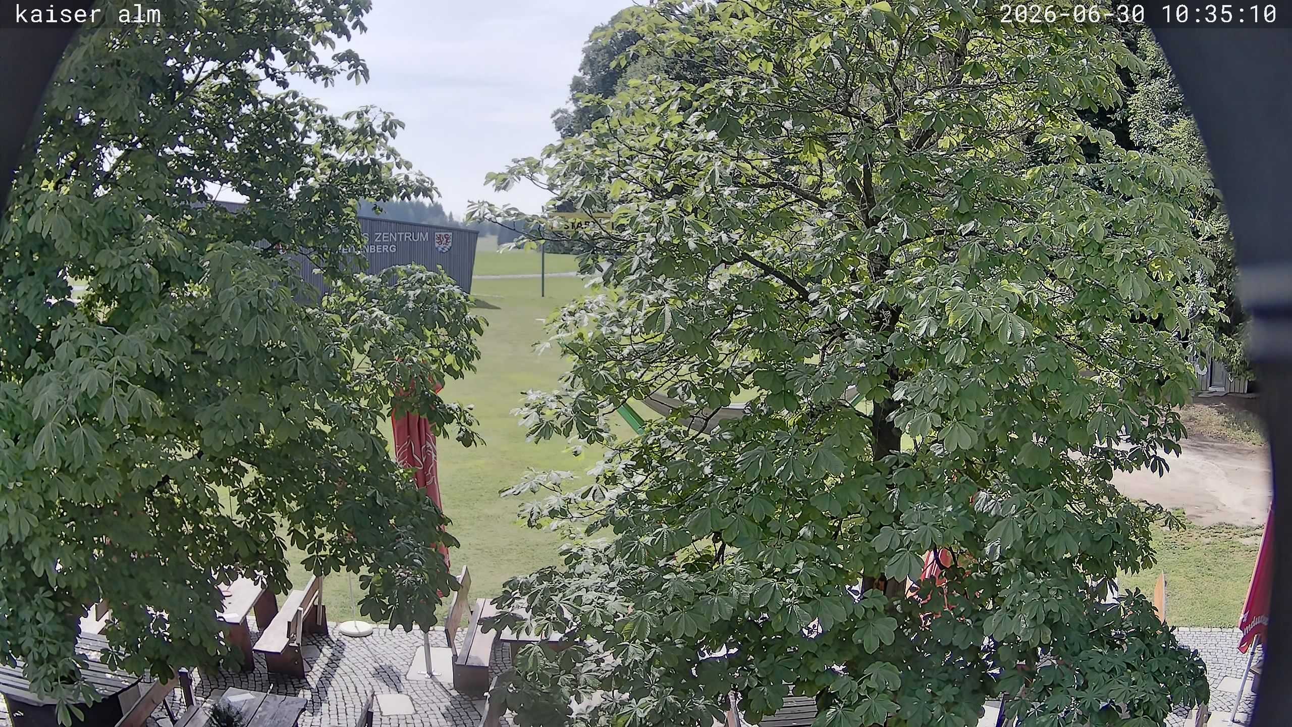Archiv Foto Webcam Kaiseralm Breitenberg