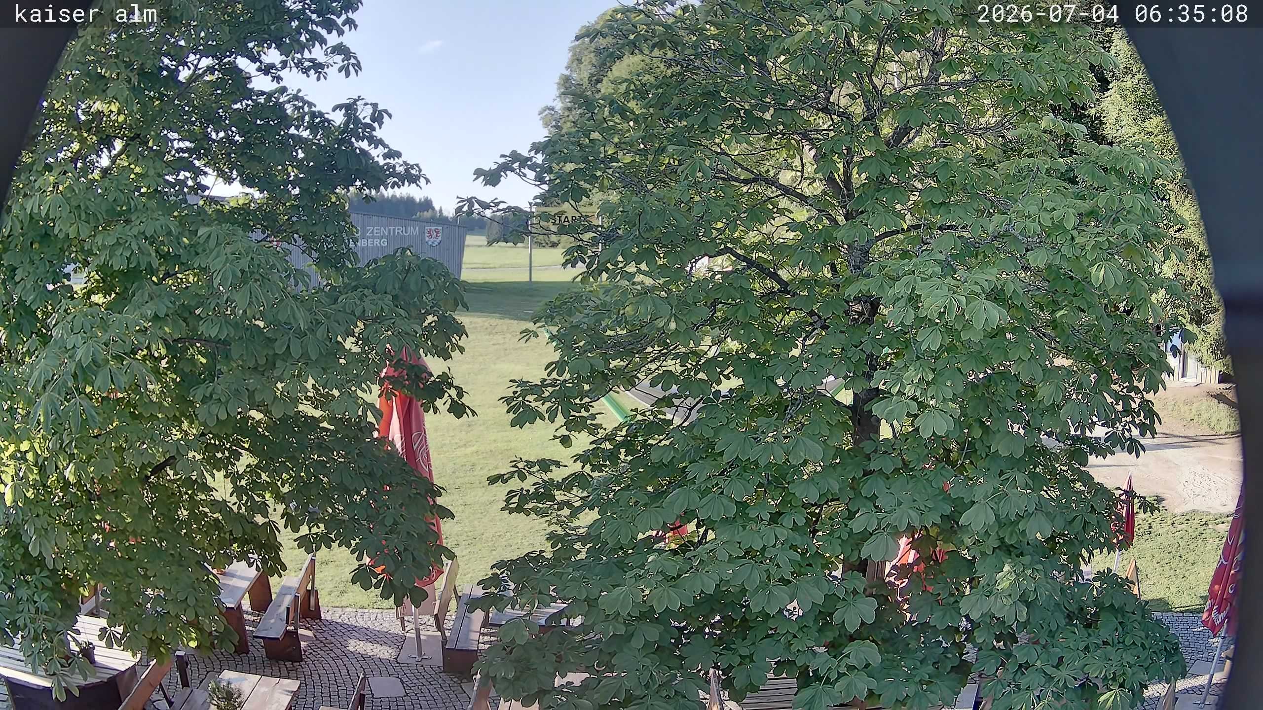 Archived image Breitenberg - Webcam at Kaiseralm